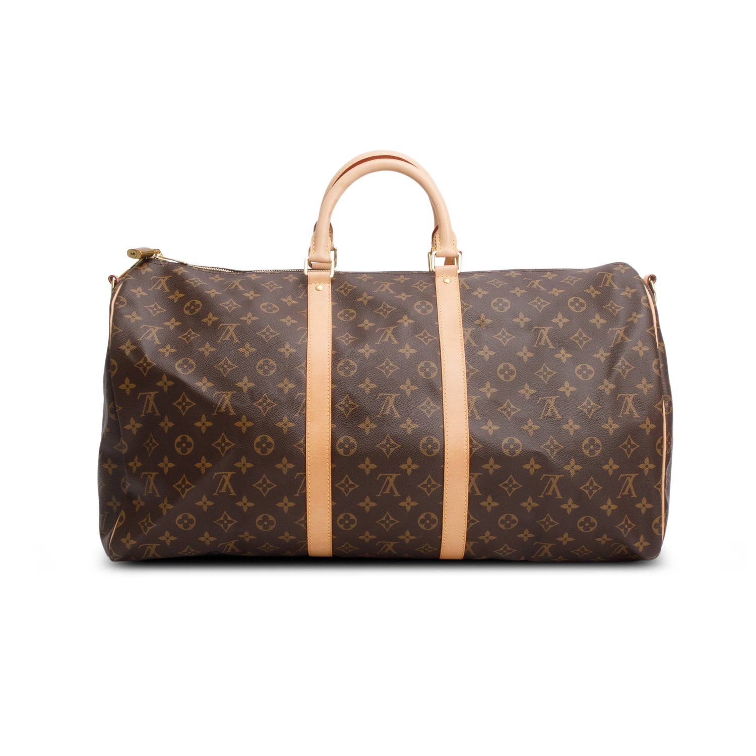 Louis Vuitton Monogram Keepall Bandouliere 55 w/ Box & Strap