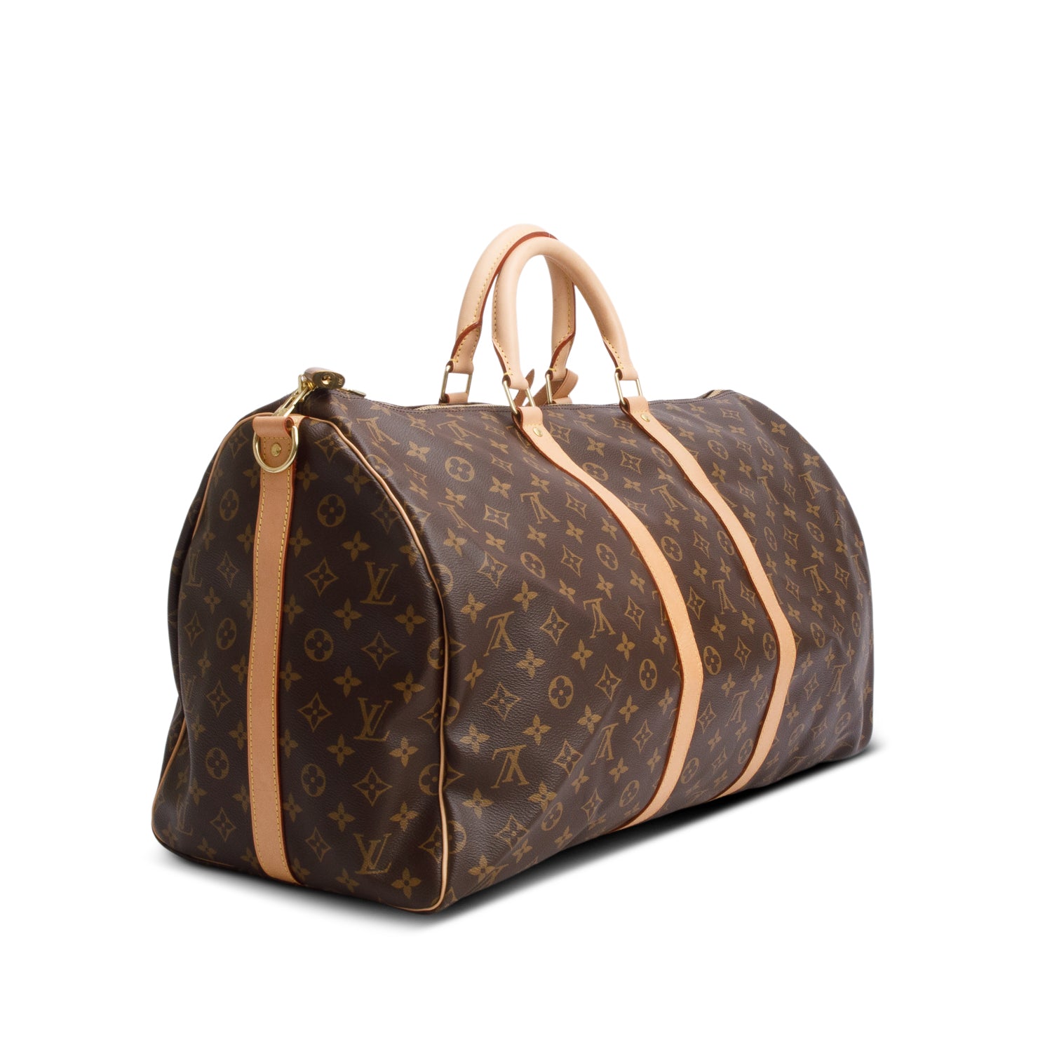 Louis Vuitton Monogram Keepall Bandouliere 55 w/ Box & Strap