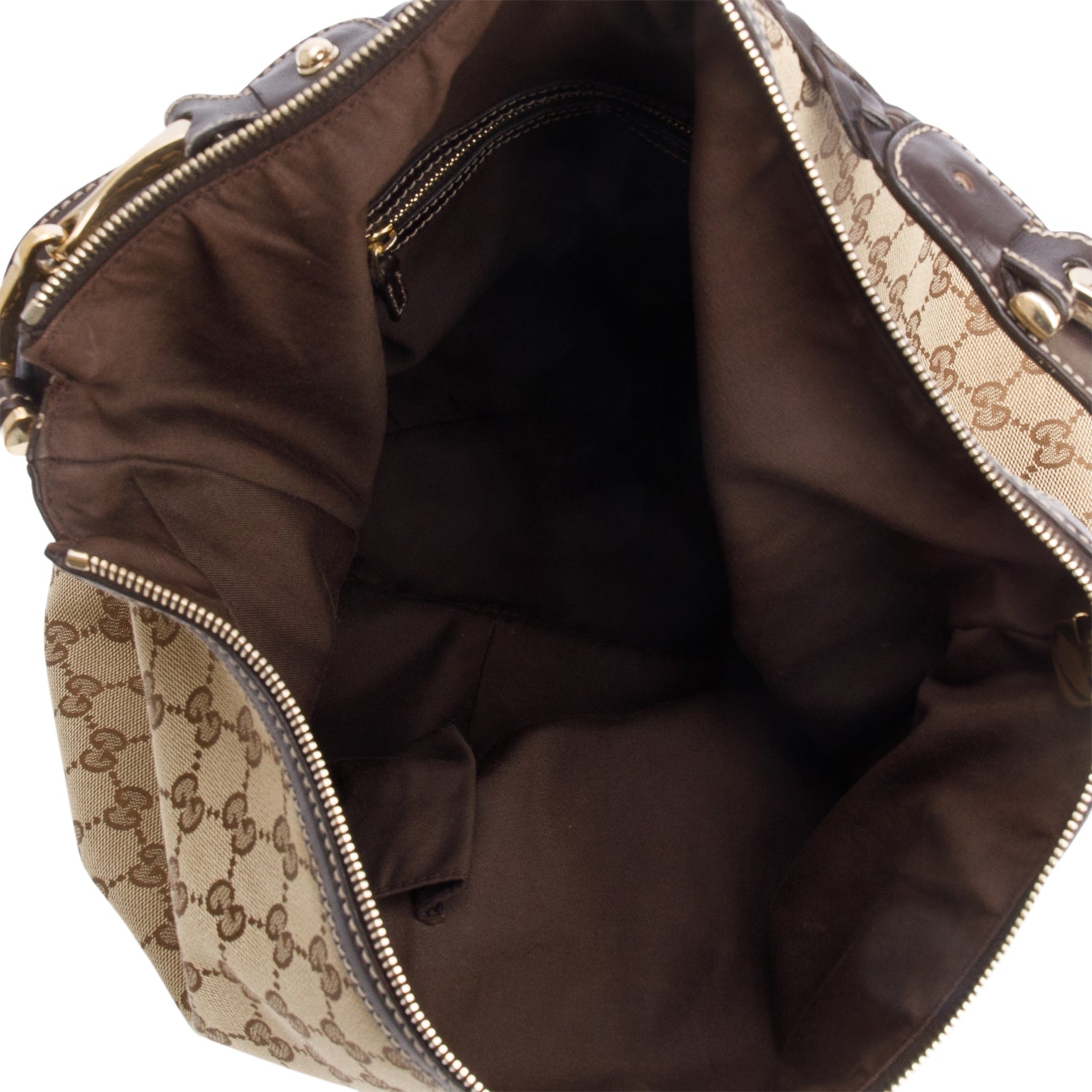 Gucci GG Monogram Canvas Large Pelham Hobo
