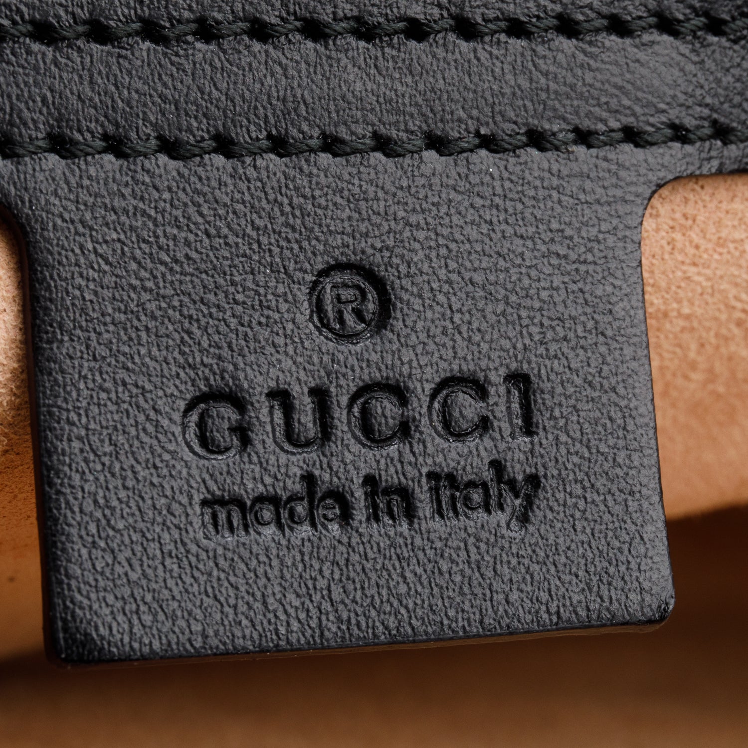 Gucci Black GG Marmont Matelasse Medium Shoulder Bag