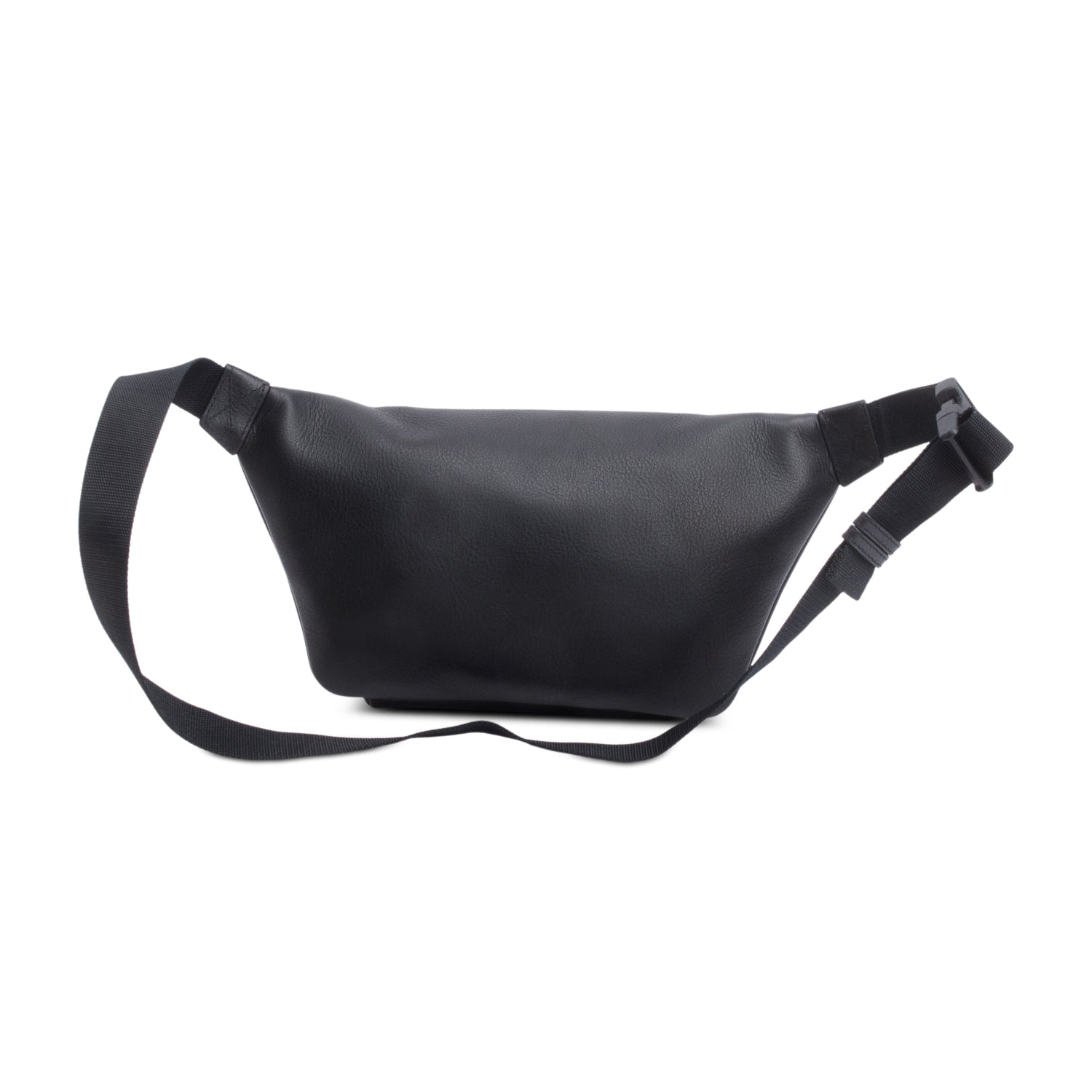 Balenciaga Black Calfskin Leather Everyday Belt Bag