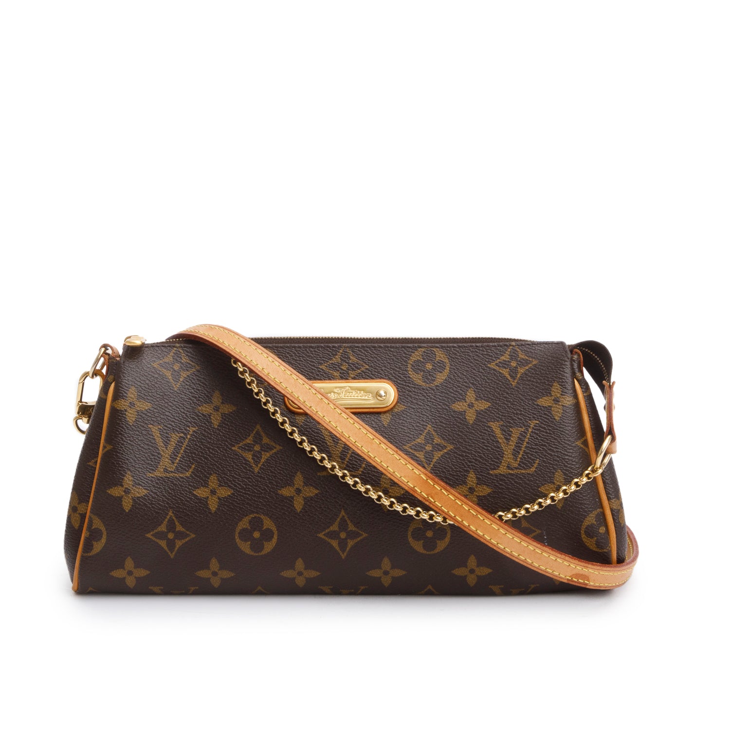 Louis Vuitton Monogram Eva Clutch w/ Straps