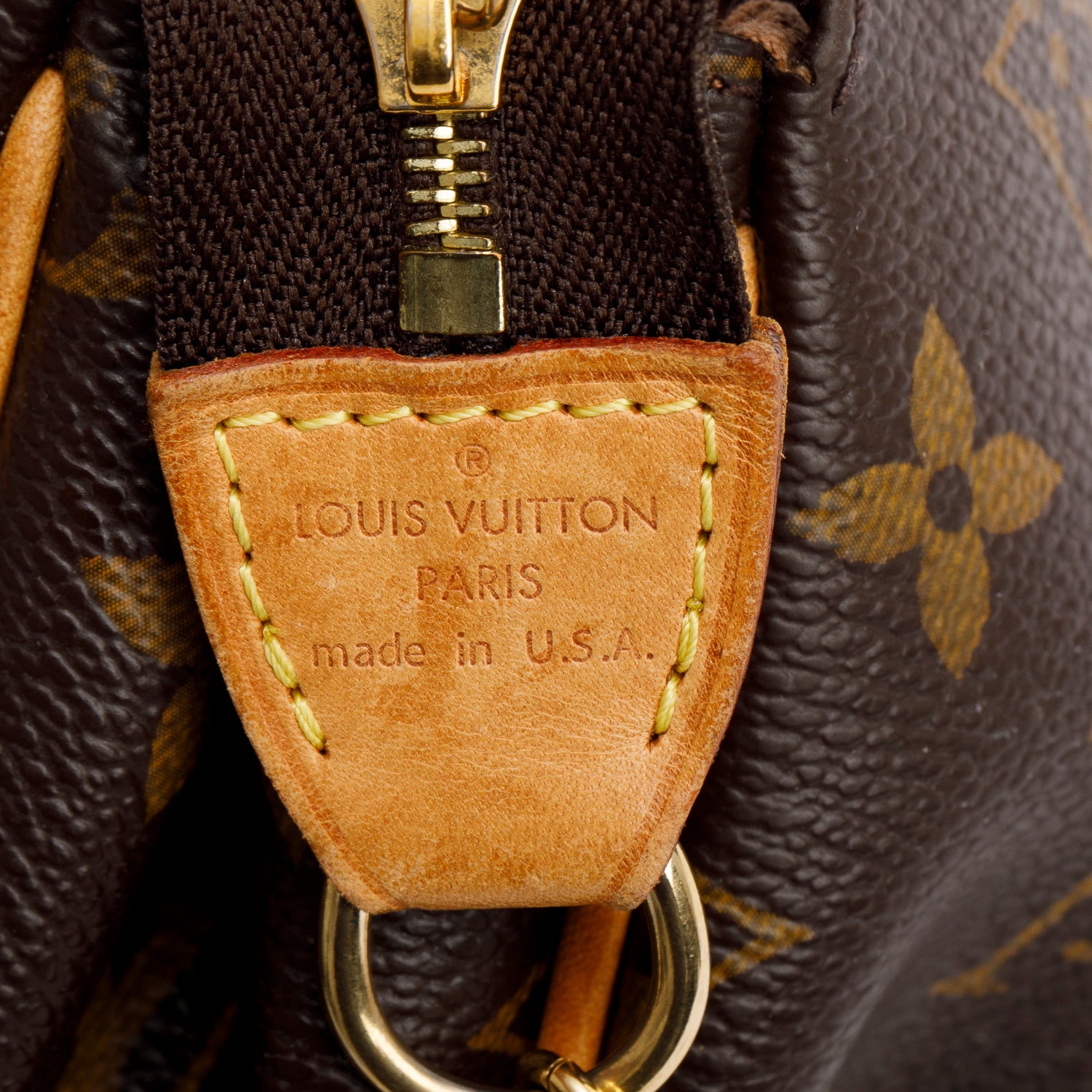 Louis Vuitton Monogram Eva Clutch w/ Straps