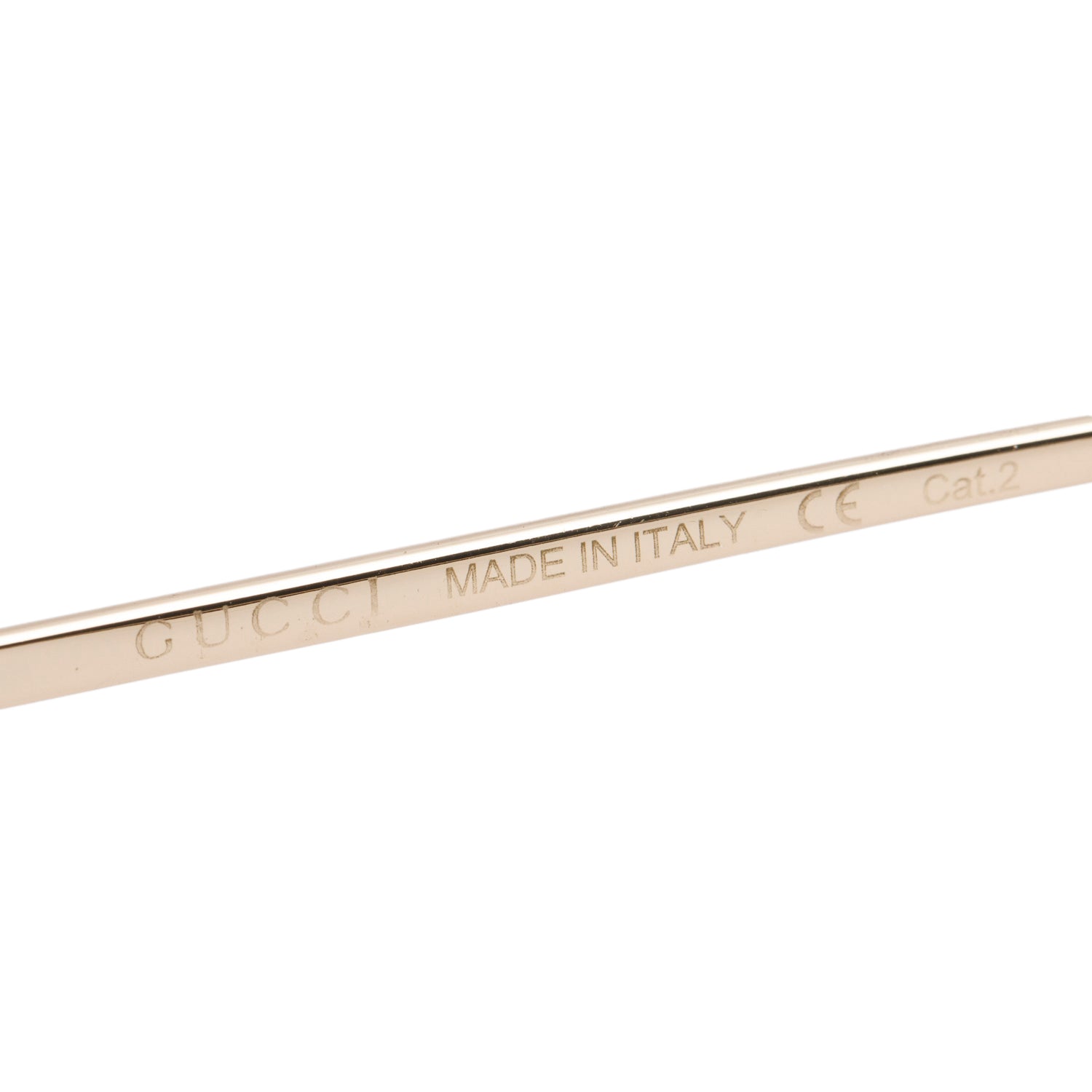 Gucci GG0435SA Tortoise Acetate Square Sunglasses w/ Case