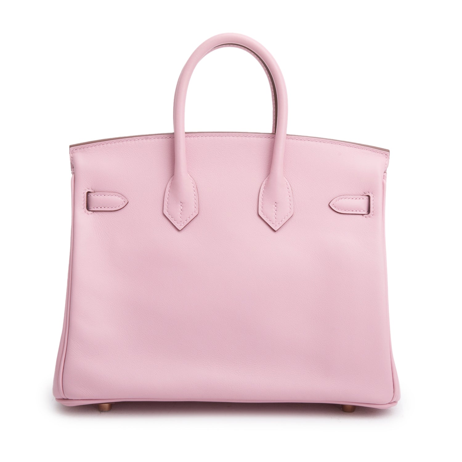 Hermes 2022 Mauve Sylvestre Swift Birkin 25 w/ Box & Receipt