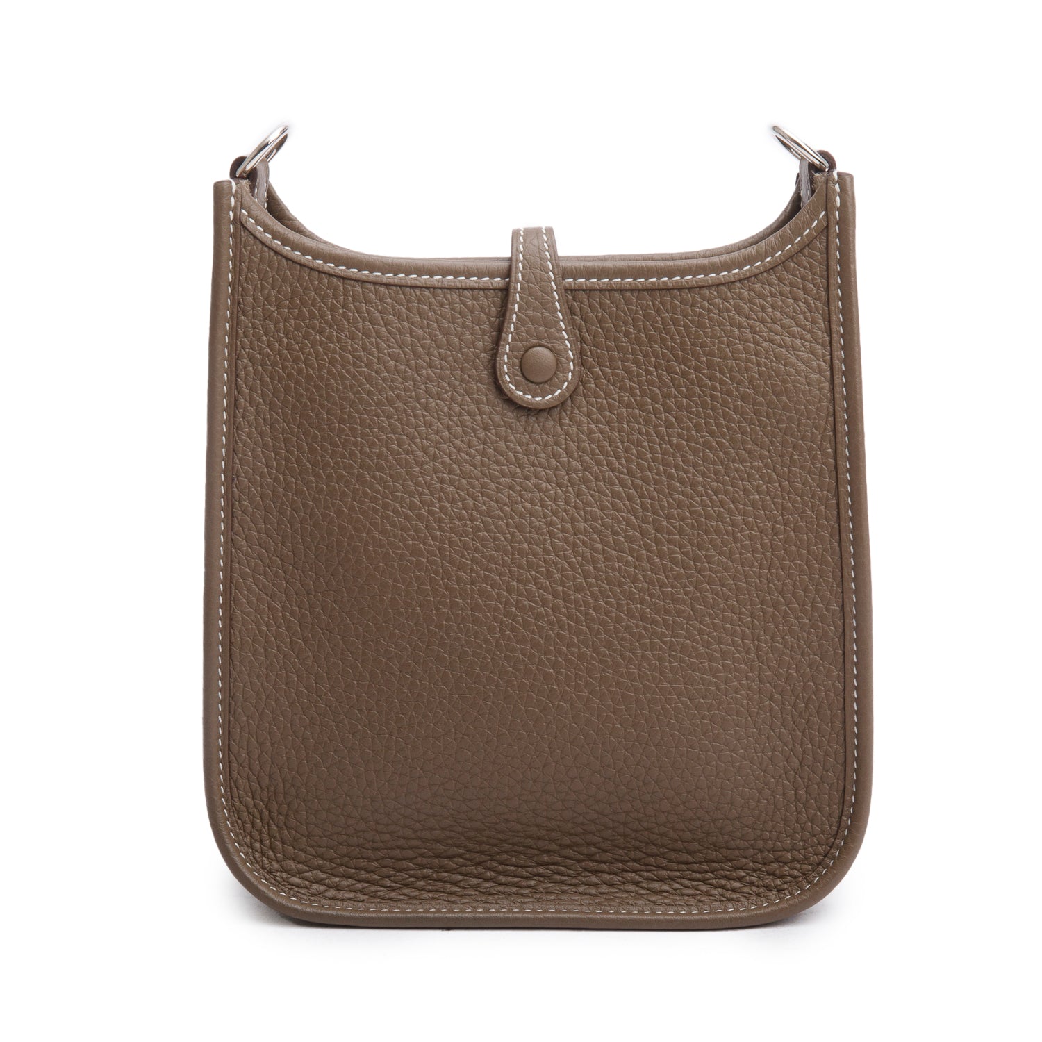 Hermes 2022 Sangle Taurillon Clemence Amazone Evelyn TPM 16 w/ Box & Receipt