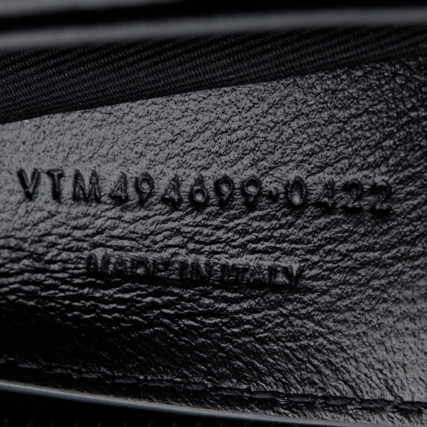 Saint Laurent 2022 Black Y Chevron Leather Small LouLou Shoulder Bag w/ Box