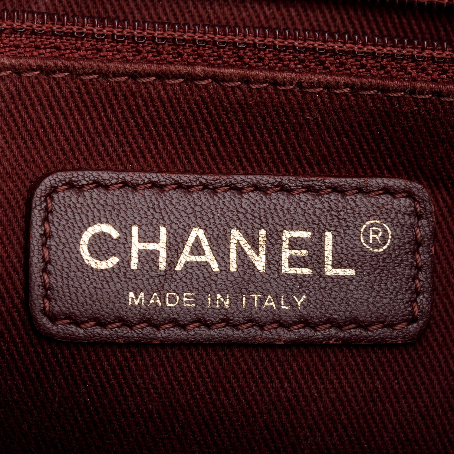 Chanel Burgundy Caviar Quilted Medium Retro Class Flap Bag
