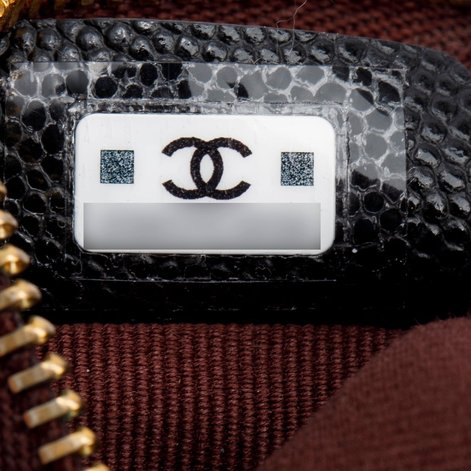 Chanel 2024 Black Quilted Caviar Leather Small Classic Zipped Pouch w/ Box & Receipt