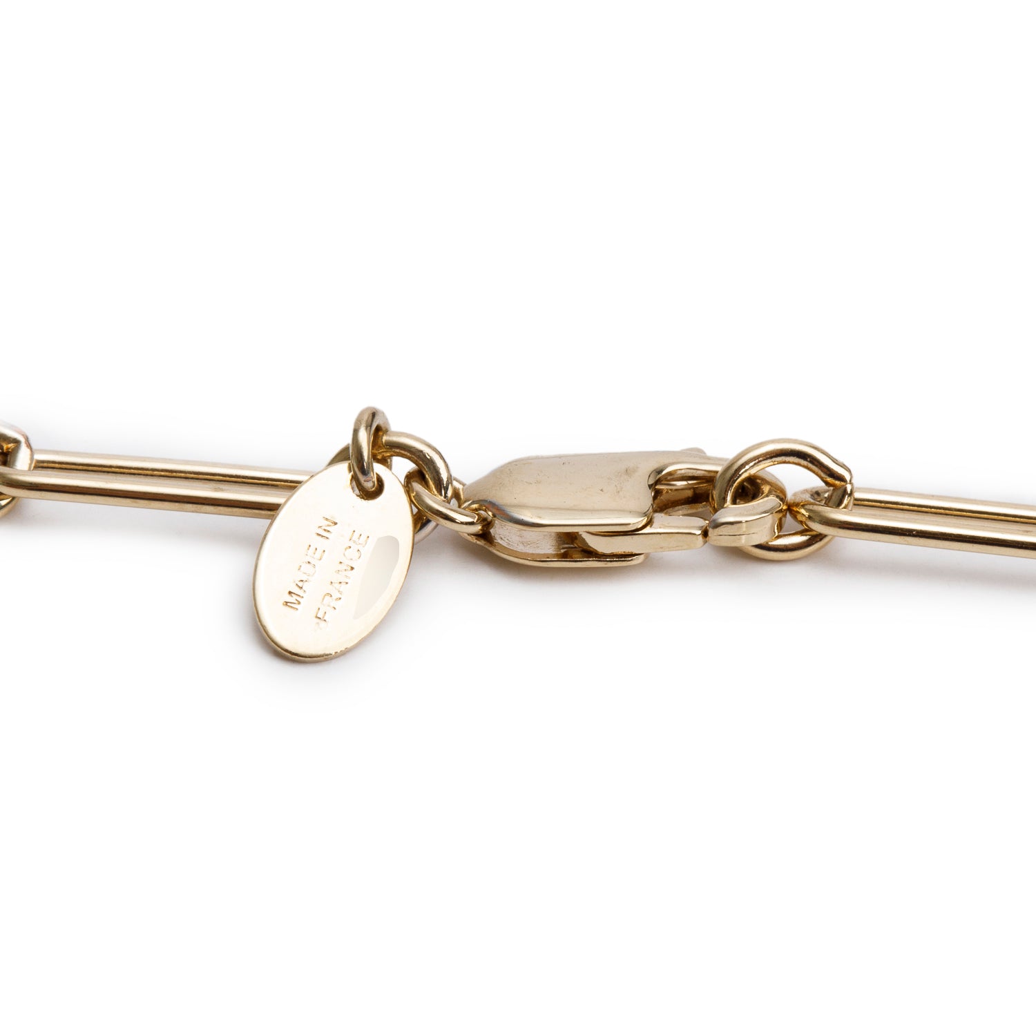 Hermes Gold-Plated Curiosite Long Necklace