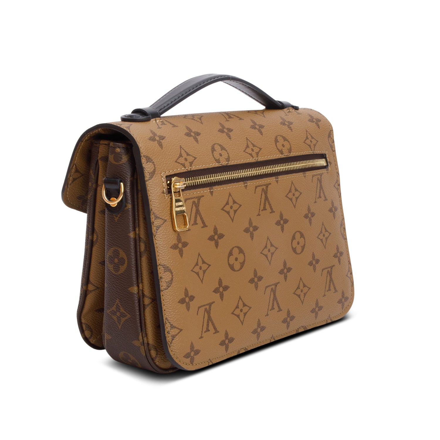 Louis Vuitton Reverse Monogram Pochette Metis w/ Box & Strap