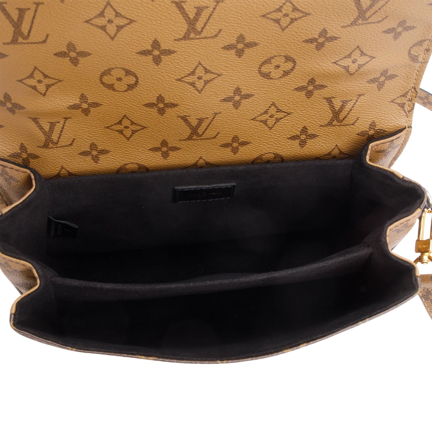 Louis Vuitton Reverse Monogram Pochette Metis w/ Box & Strap