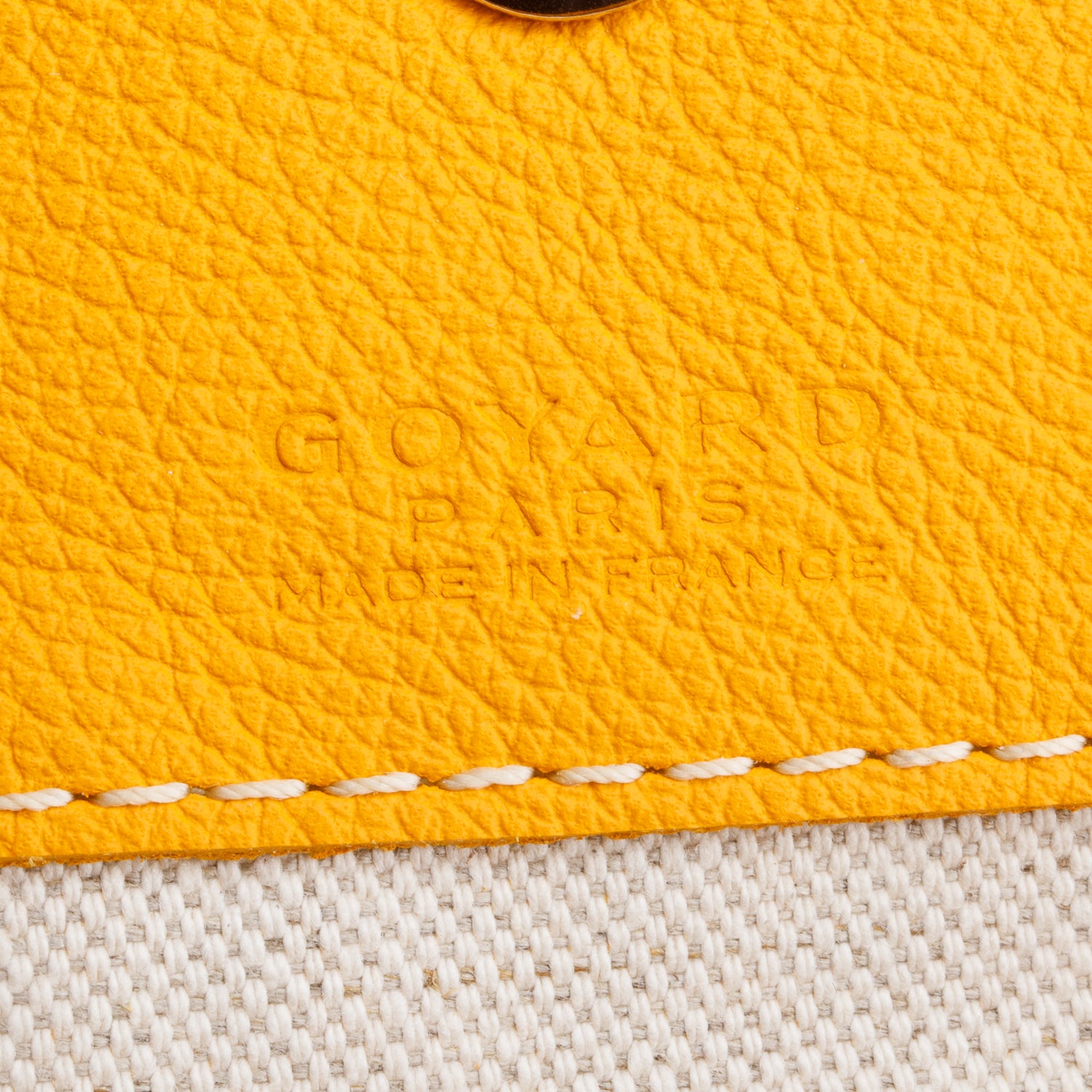 Goyard 2023 Yellow Monogram Saint Louis GM w/ Pouch
