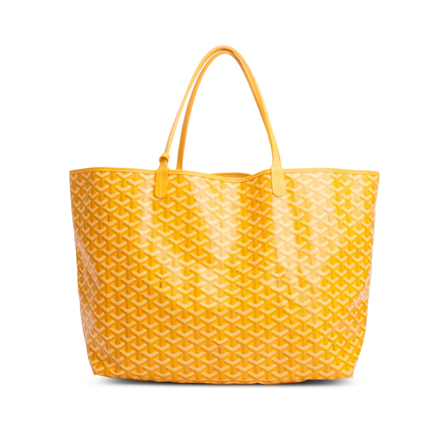 Goyard 2023 Yellow Monogram Saint Louis GM w/ Pouch