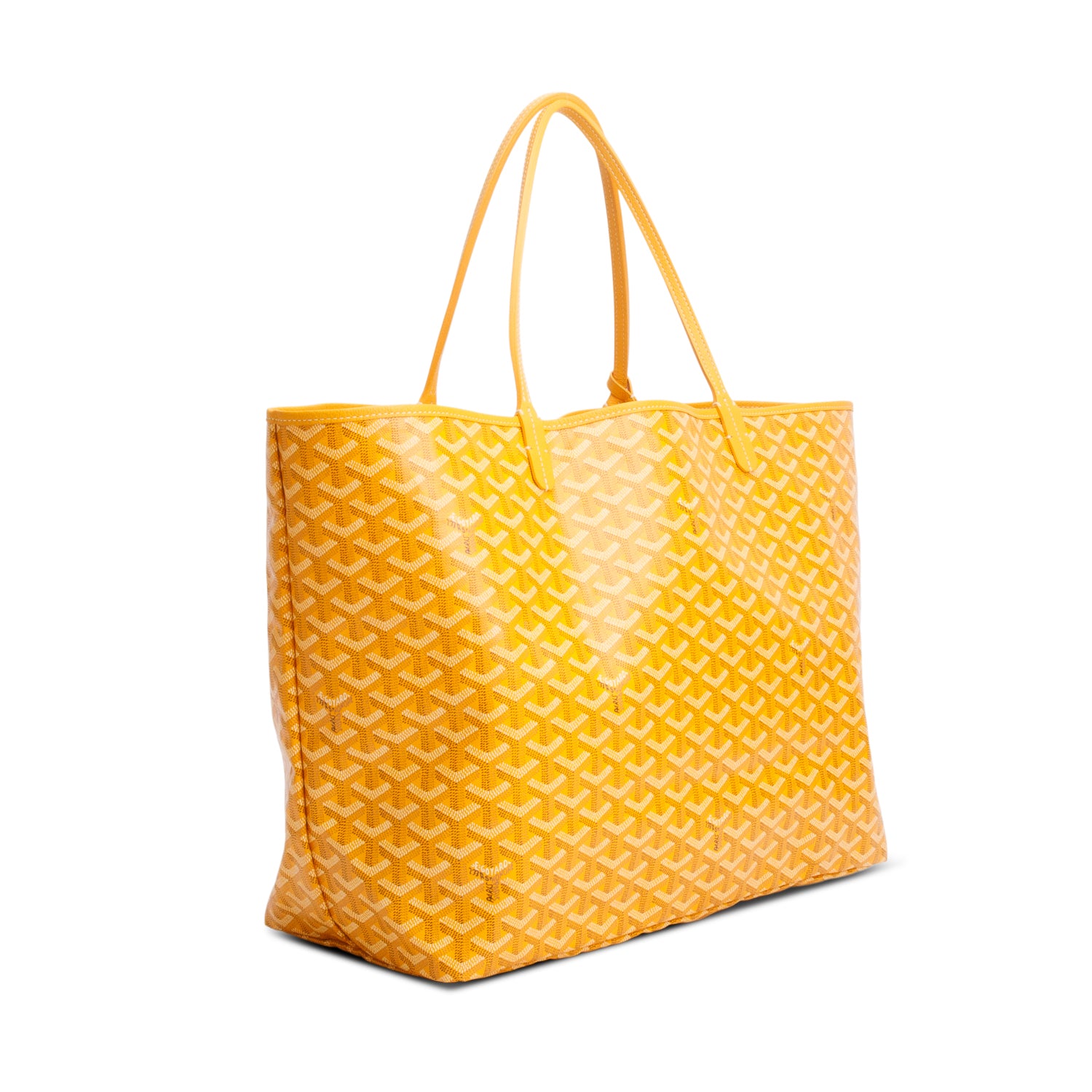 Goyard 2023 Yellow Monogram Saint Louis GM w/ Pouch