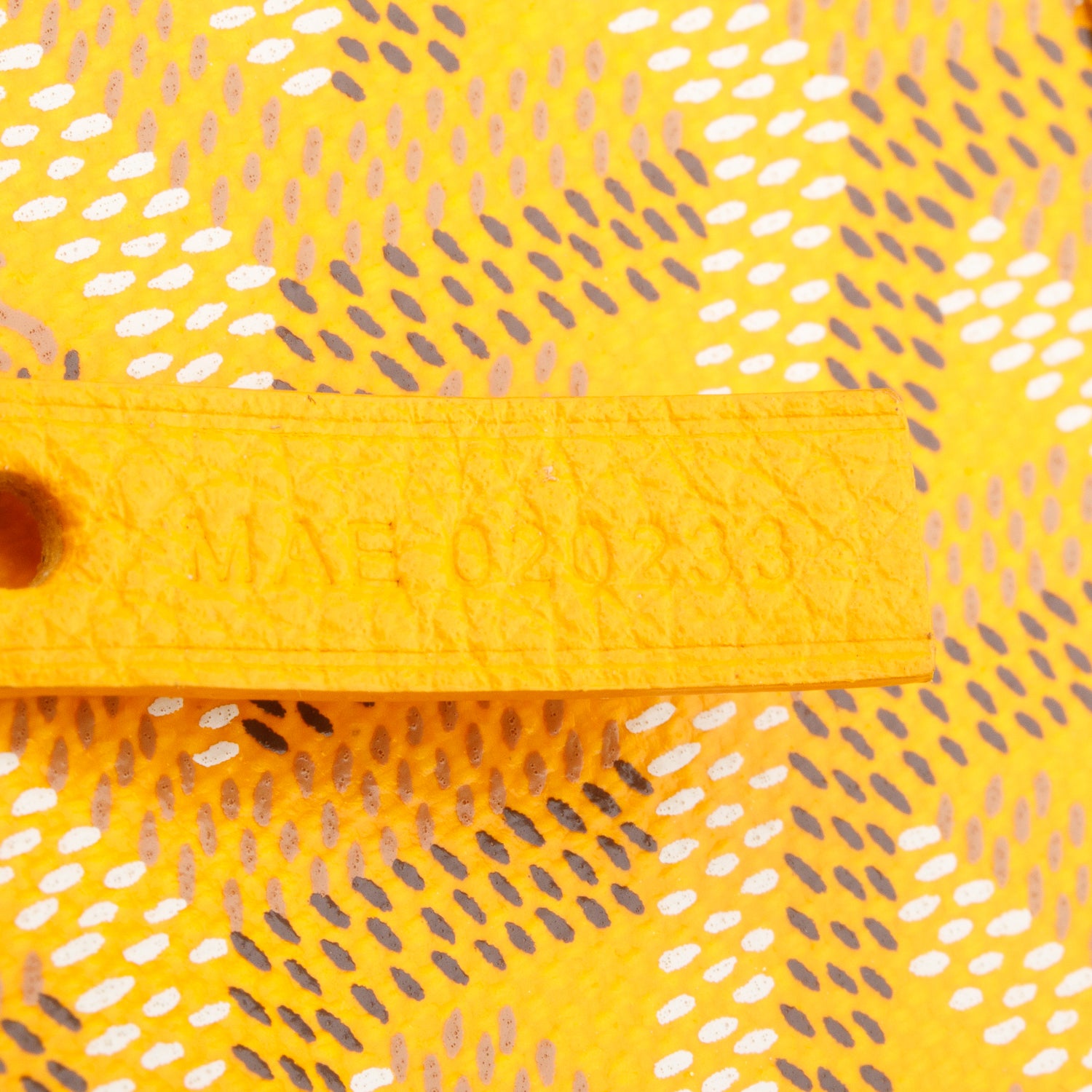 Goyard 2023 Yellow Monogram Saint Louis GM w/ Pouch