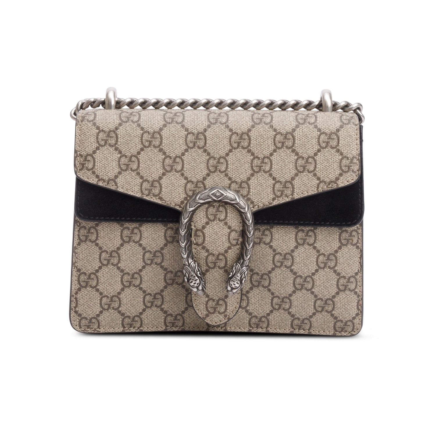 Gucci GG Supreme Monogram Small Dionysus Shoulder Bag