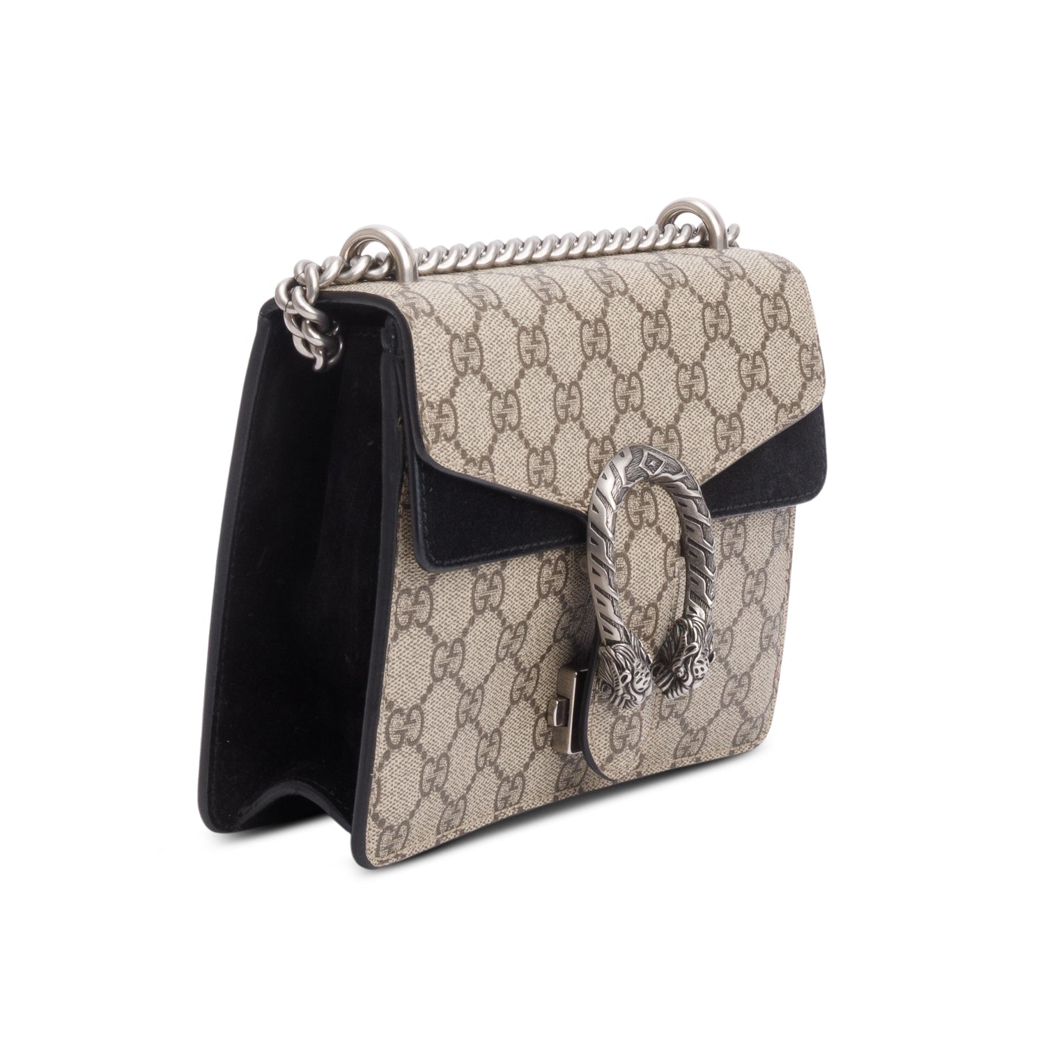 Gucci GG Supreme Monogram Small Dionysus Shoulder Bag