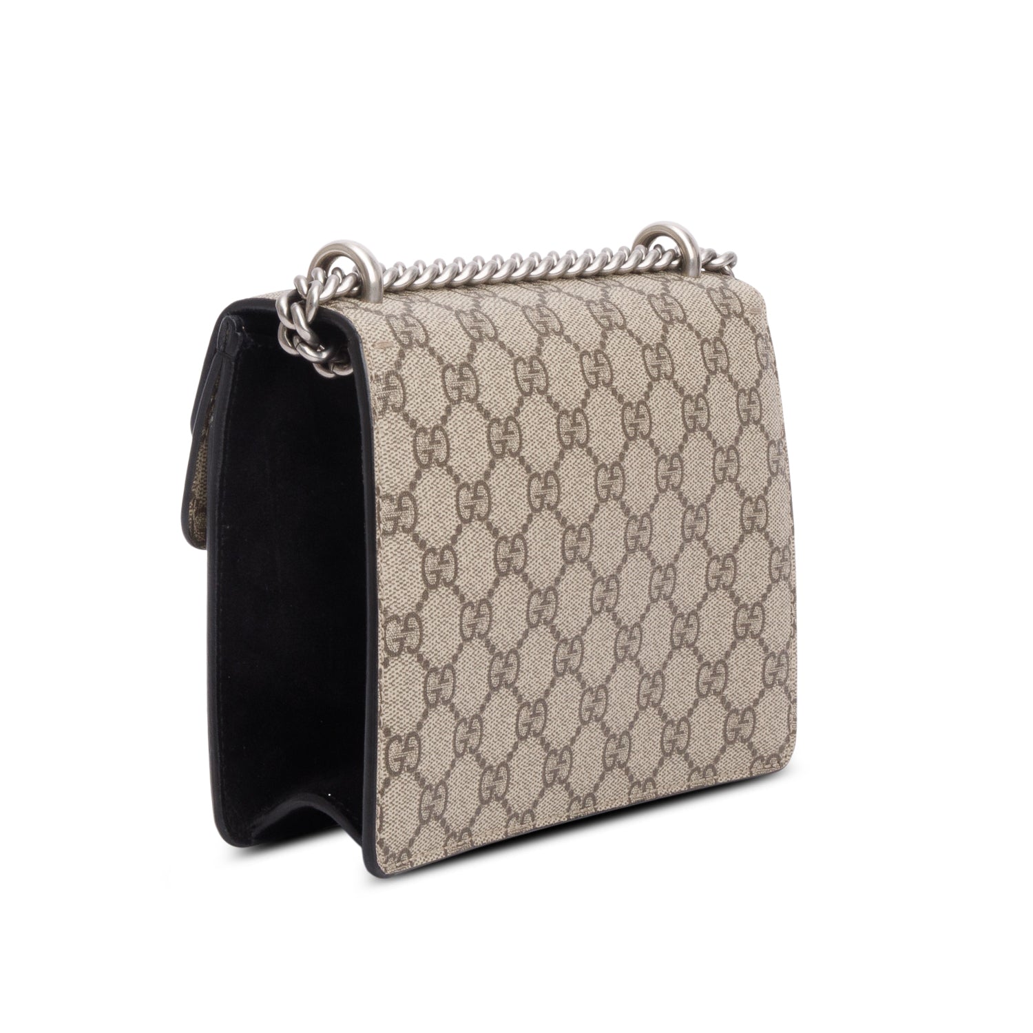 Gucci GG Supreme Monogram Small Dionysus Shoulder Bag
