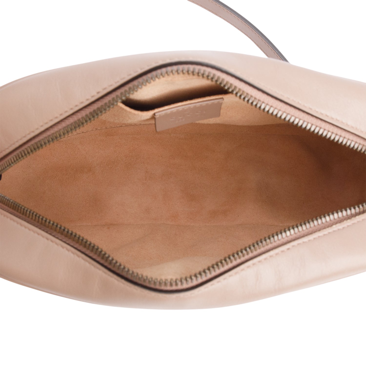 Gucci Beige GG Marmont Matelasse Small Camera Bag