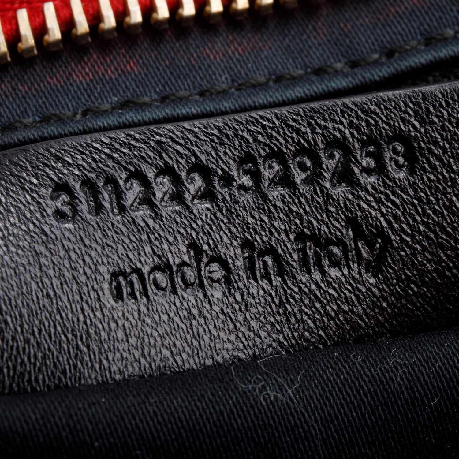 Saint Laurent Red Calfskin Small Classic Y Cabas w/ Strap