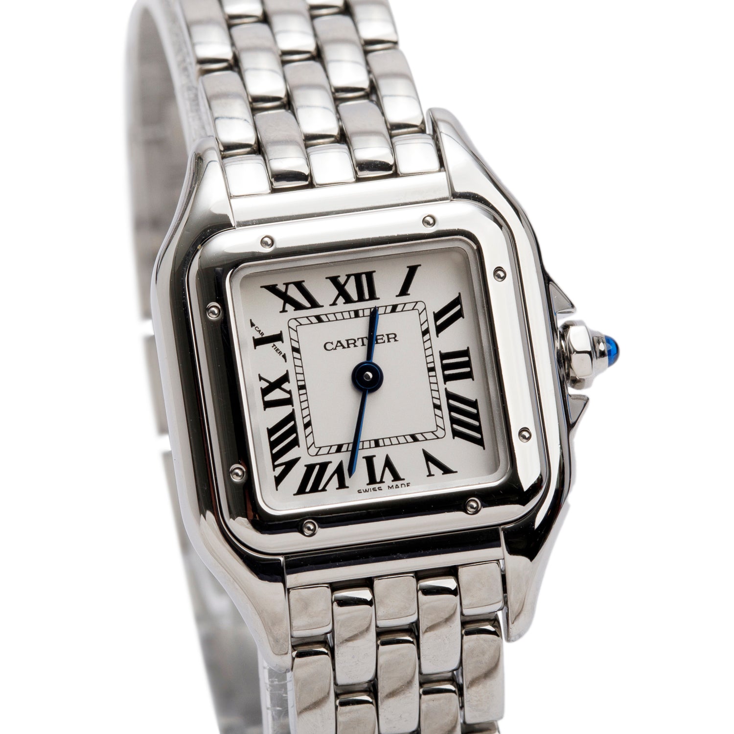 Cartier 2024 Stainless Steel Panthere de Cartier Watch, Small Model 4177 w/ Box & Papers