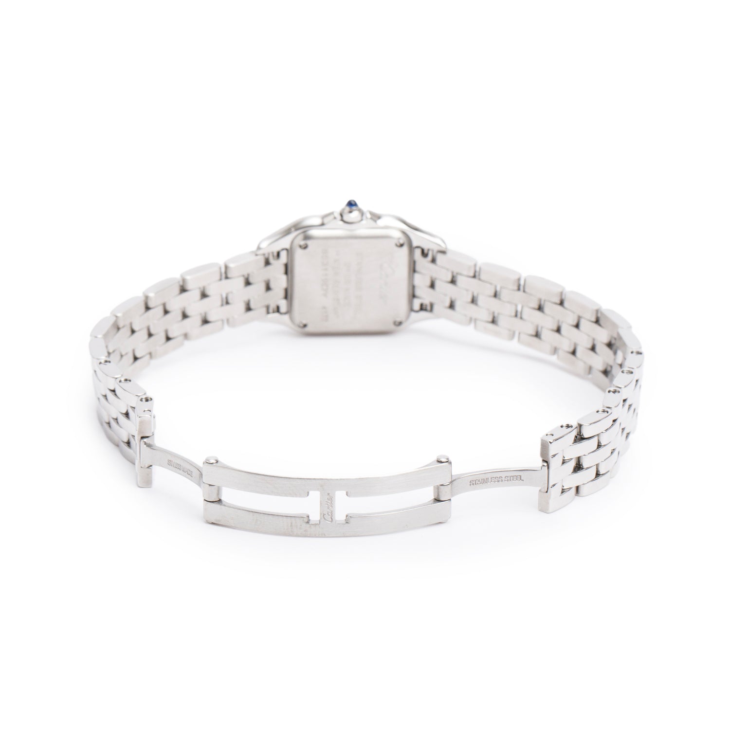 Cartier 2024 Stainless Steel Panthere de Cartier Watch, Small Model 4177 w/ Box & Papers