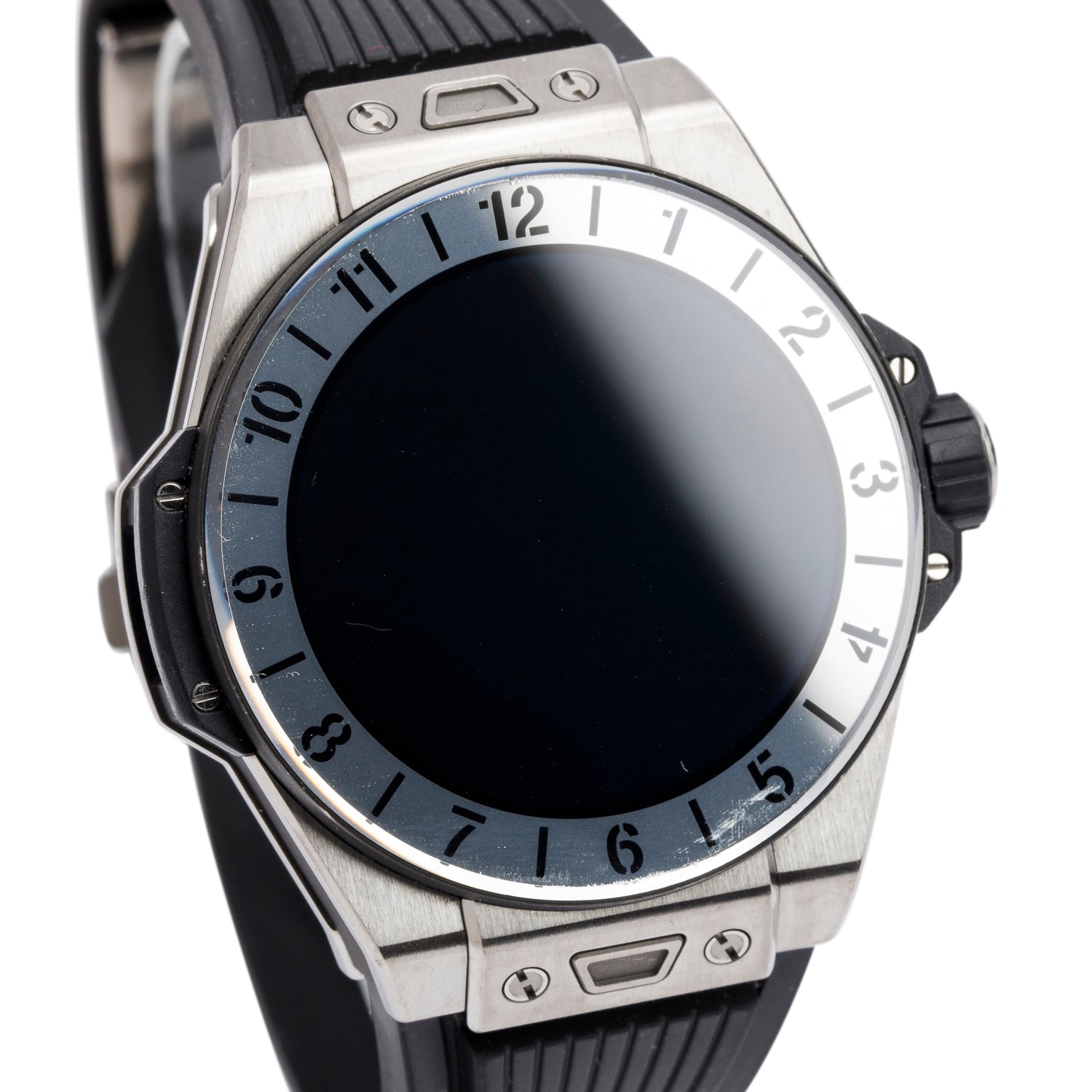 Hublot Titanium Big Bang 42 MM Digital Smartwatch w/ Charger