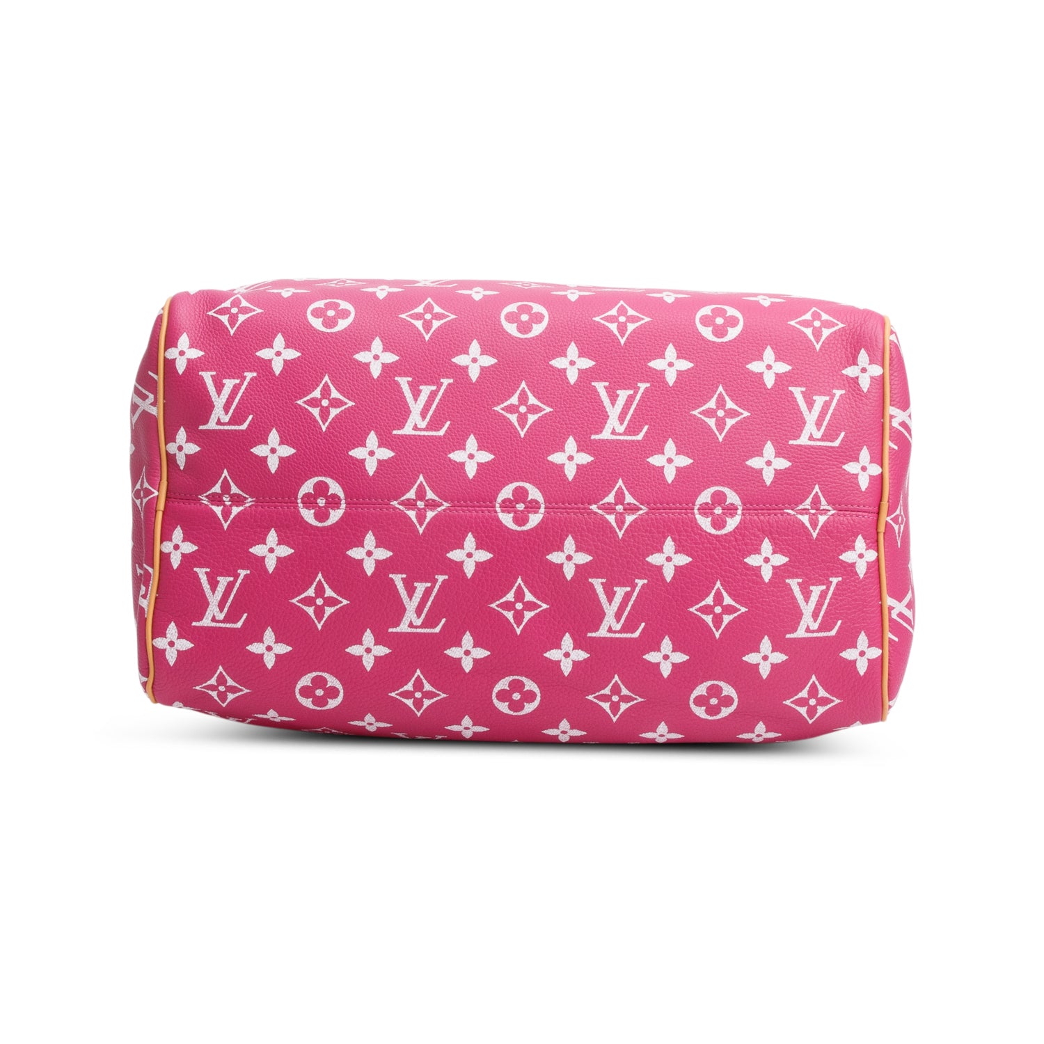 Louis Vuitton Pink Monogram Calf Leather Speedy P9 Bandouliere 40 w/ Box, Strap & Pouch