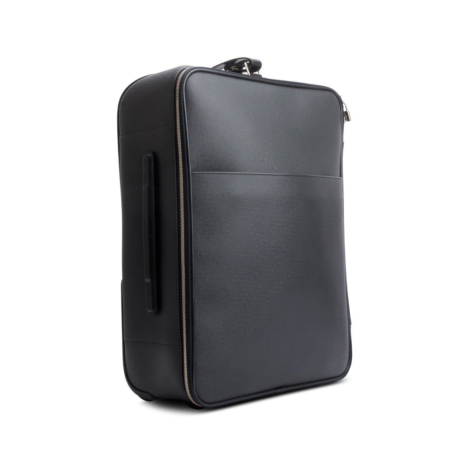 Louis Vuitton Black Taiga Leather Pegase 50