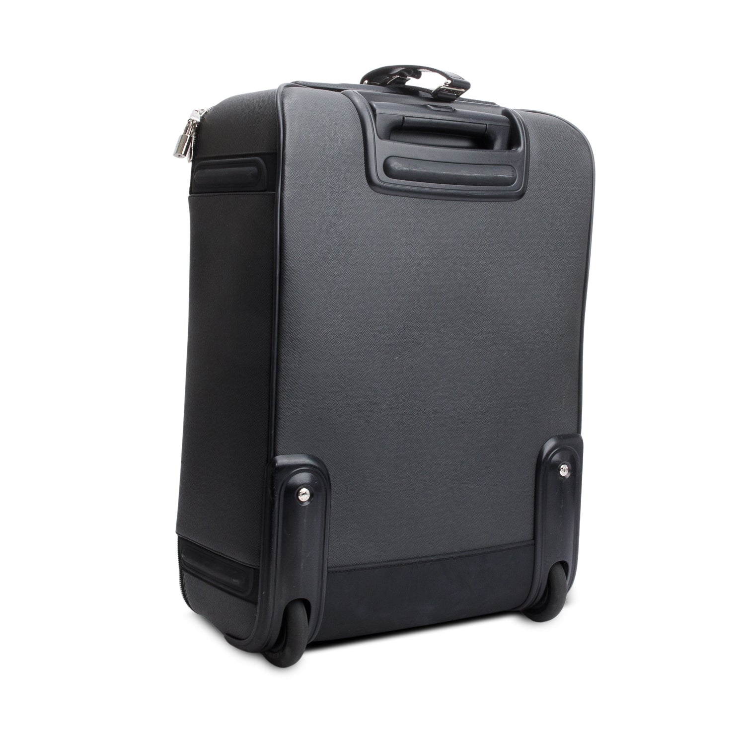 Louis Vuitton Black Taiga Leather Pegase 50