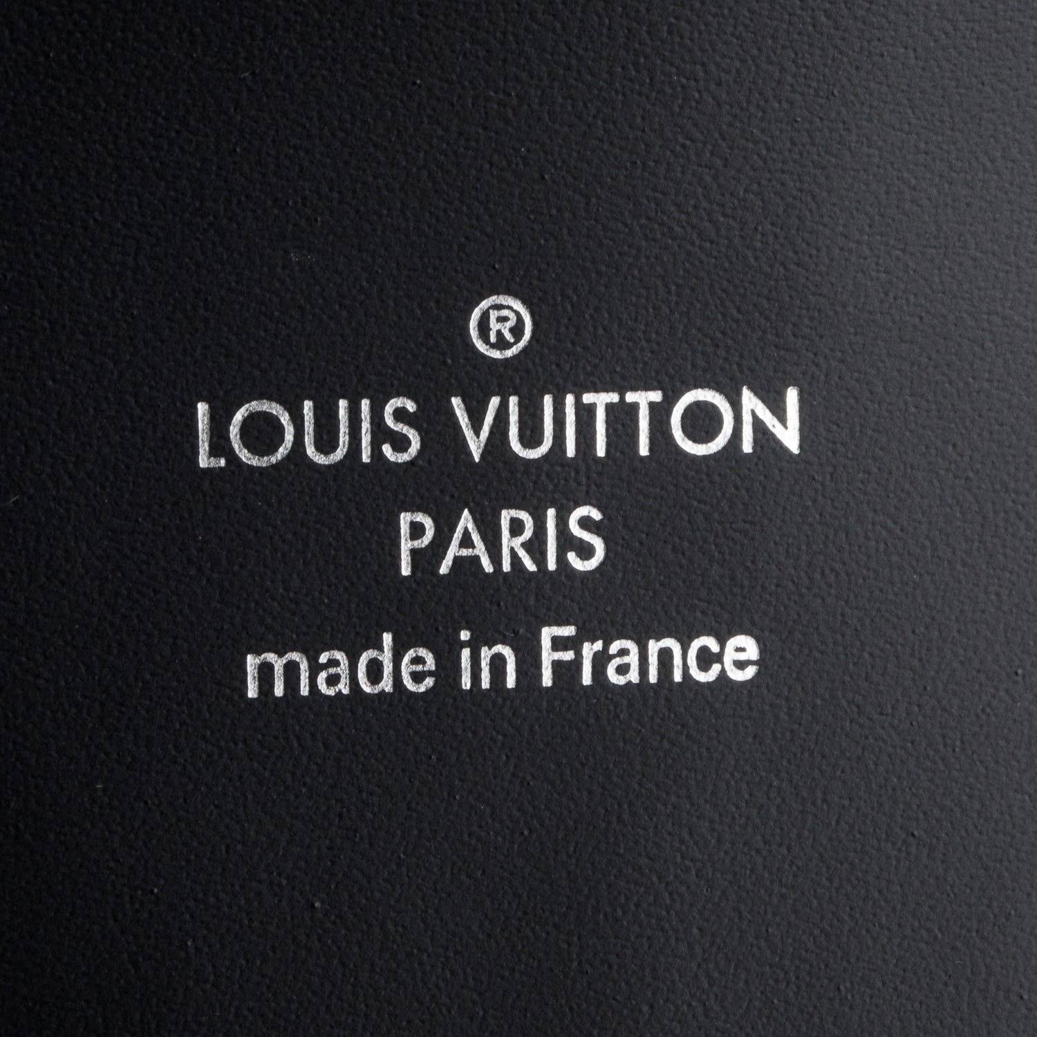 Louis Vuitton Black Taiga Leather Pegase 50