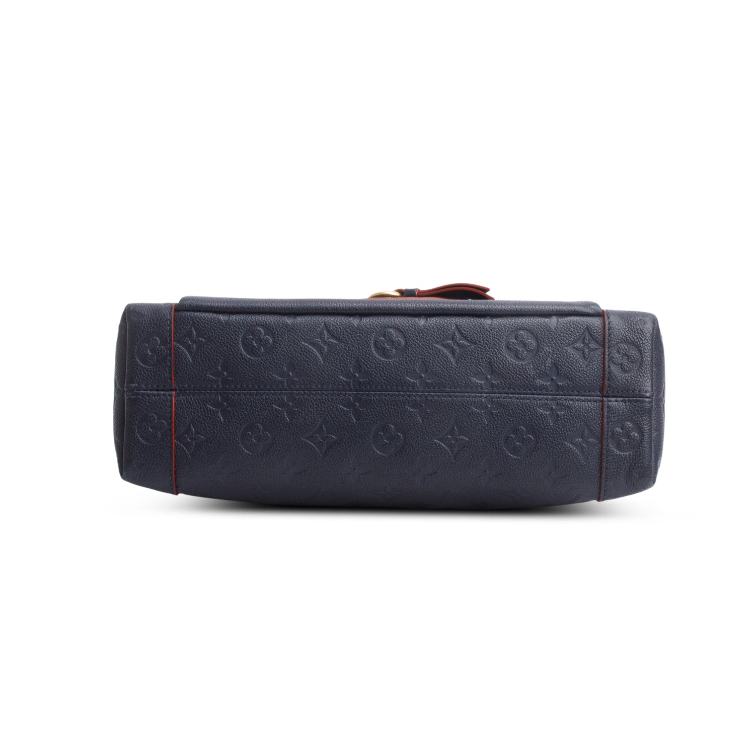 Louis Vuitton Navy Empreinte Blanche MM w/ Strap