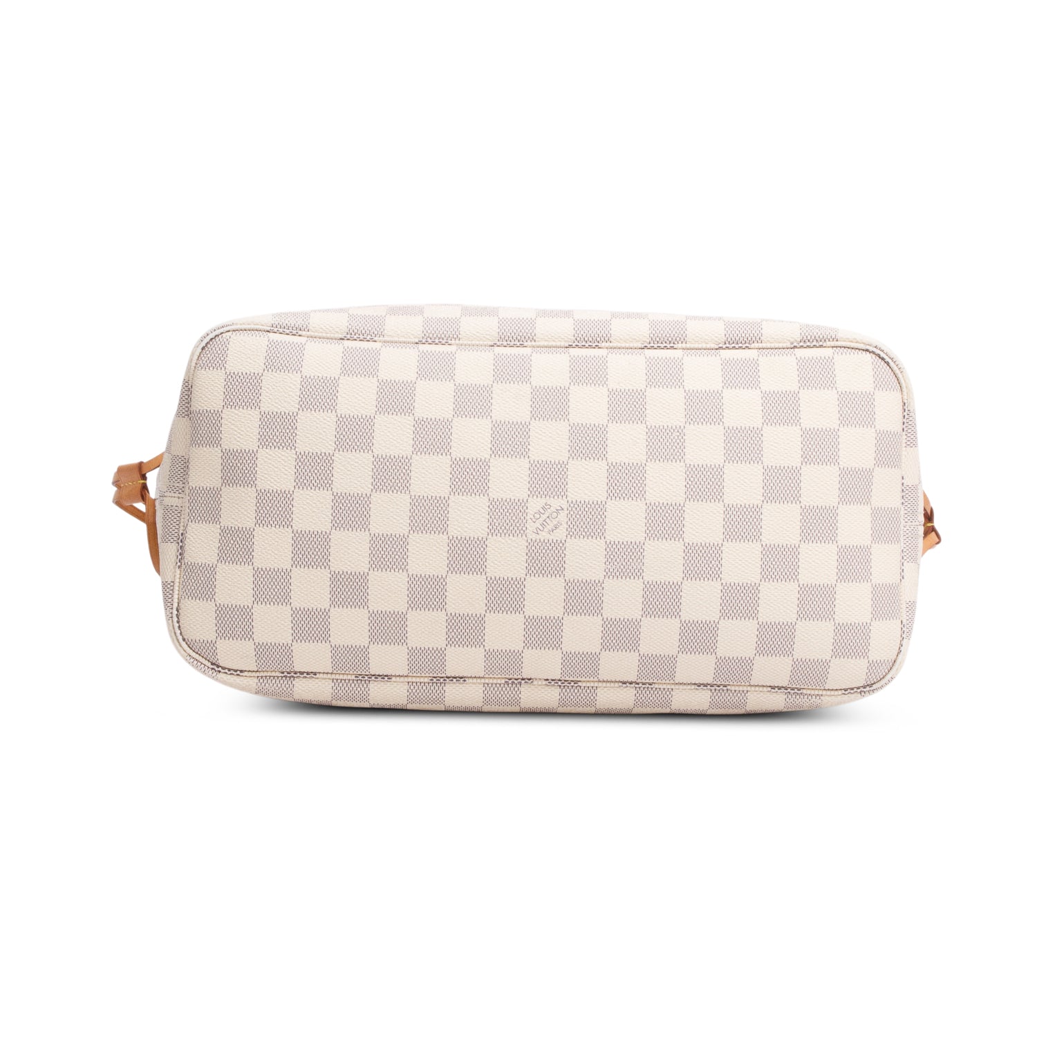 Louis Vuitton Damier Azur Neverfull MM w/ Pouch