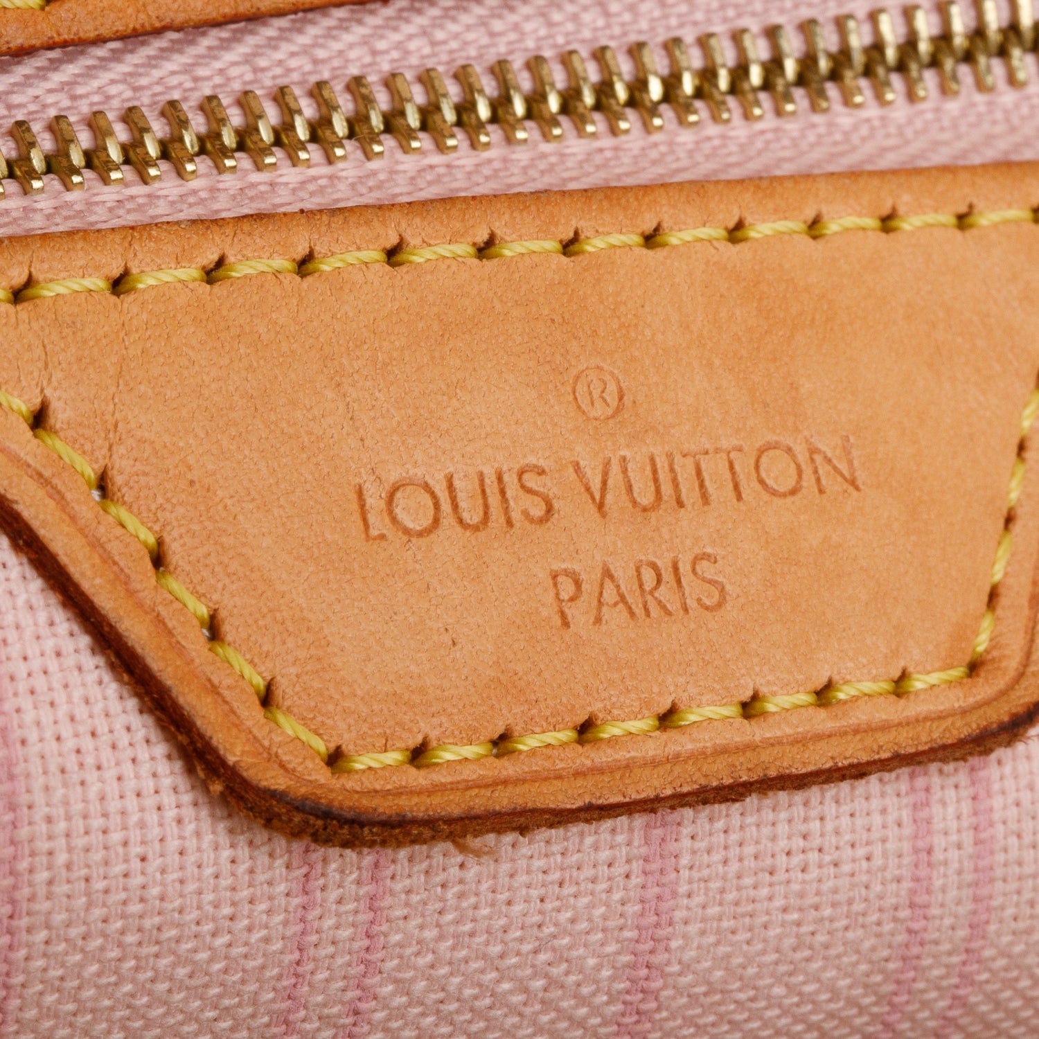 Louis Vuitton Damier Azur Neverfull MM w/ Pouch