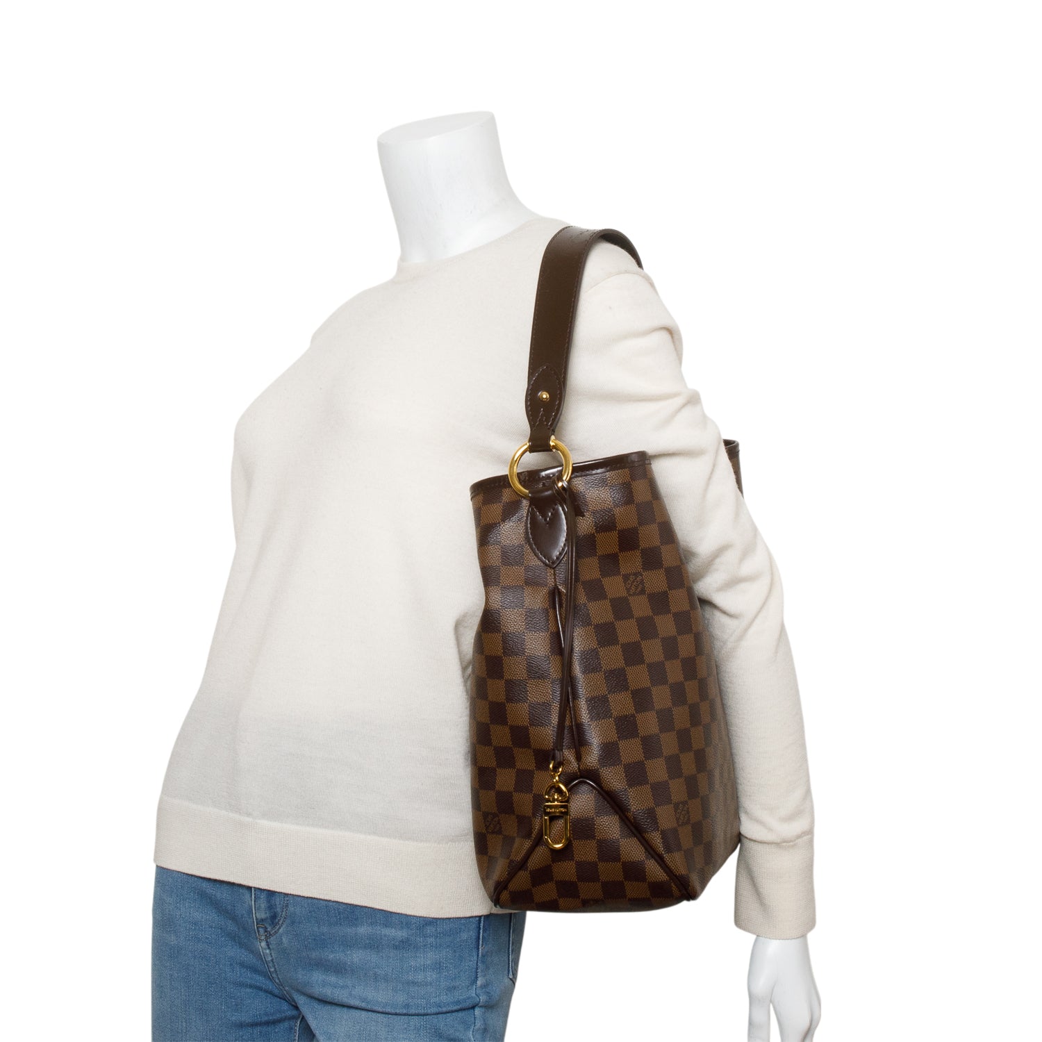 Louis Vuitton Damier Ebene Delightful MM