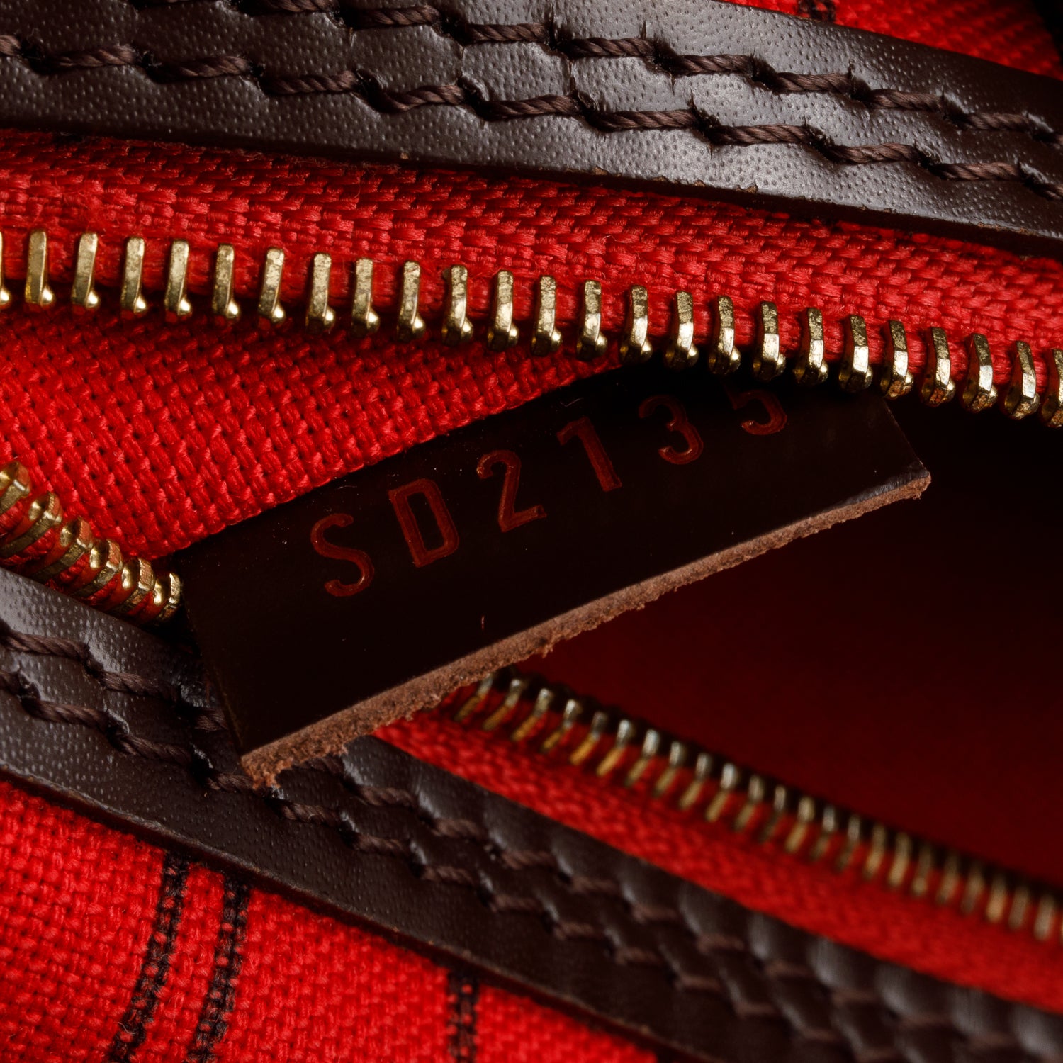Louis Vuitton Damier Ebene Delightful MM