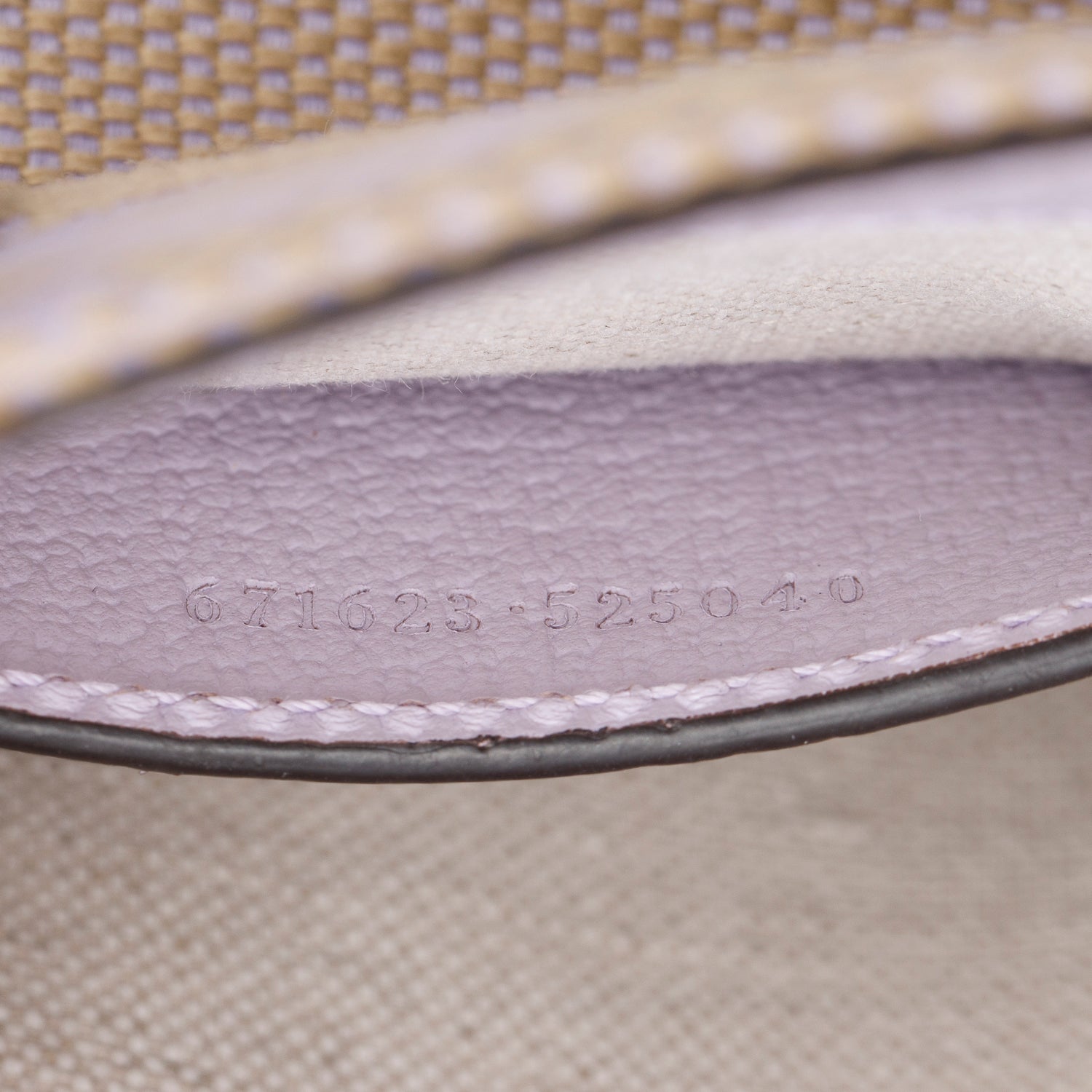 Gucci Purple Monogram Jumbo GG Textured Dollar Calfskin Mini Tote Bag w/ Strap