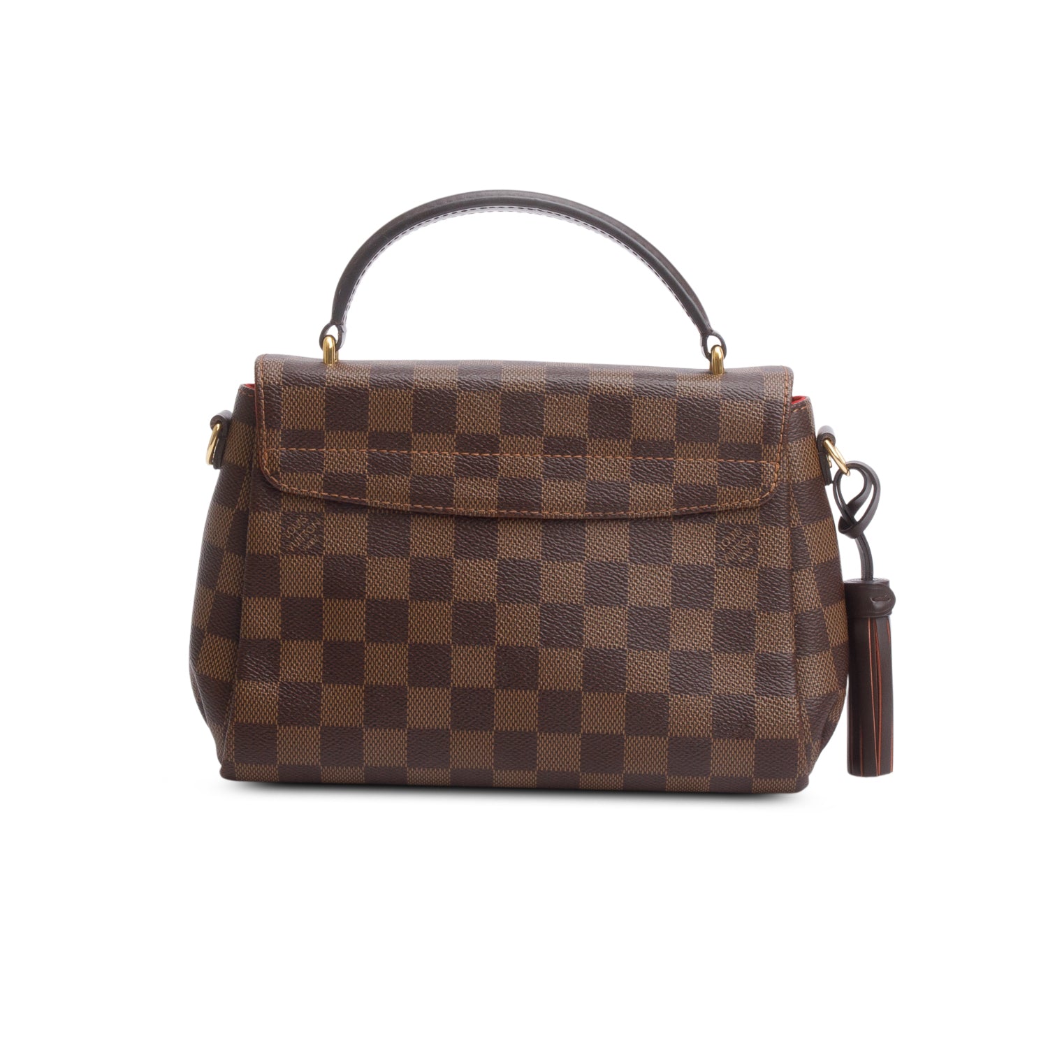Louis Vuitton 2020 Damier Ebene Croisette w/ Strap