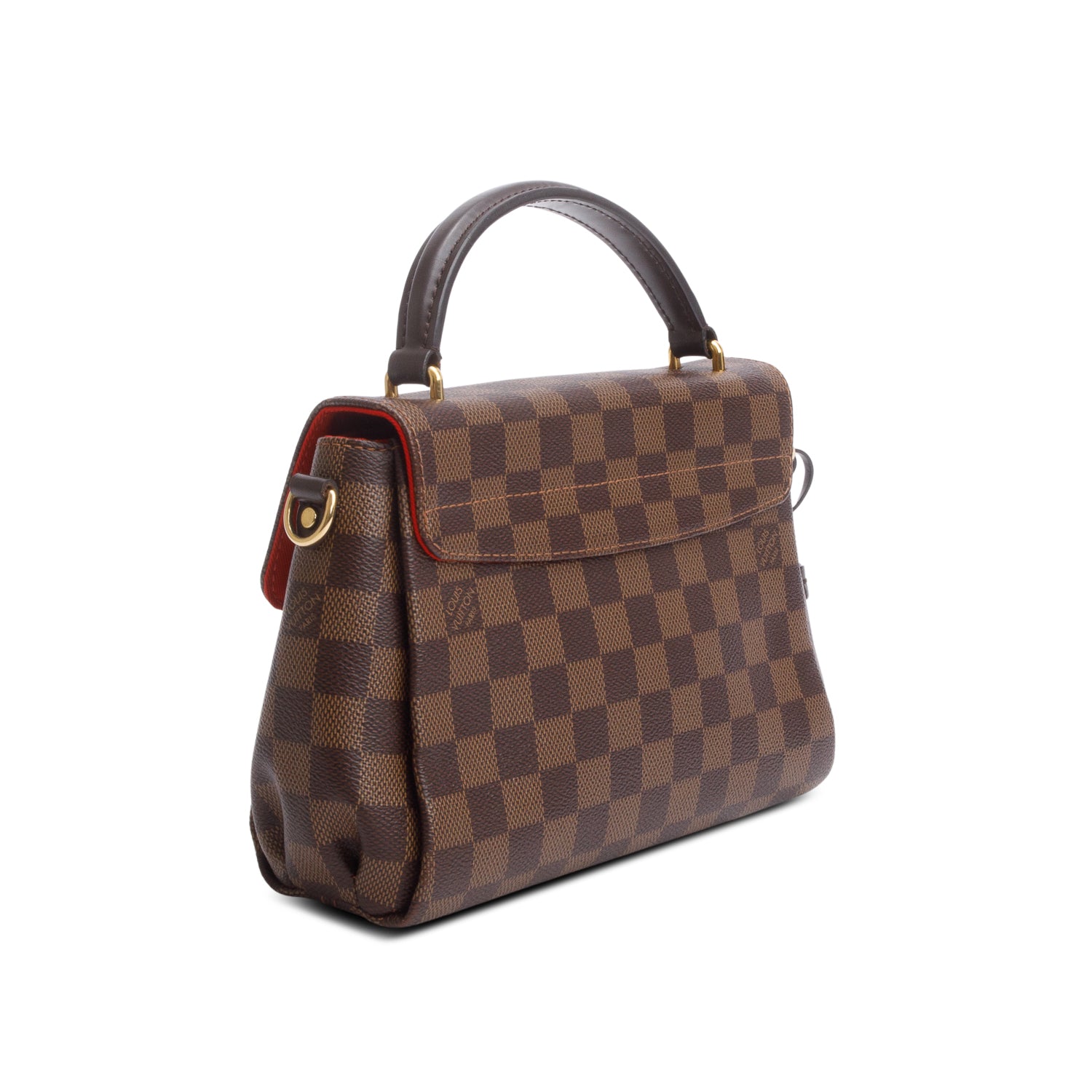 Louis Vuitton 2020 Damier Ebene Croisette w/ Strap