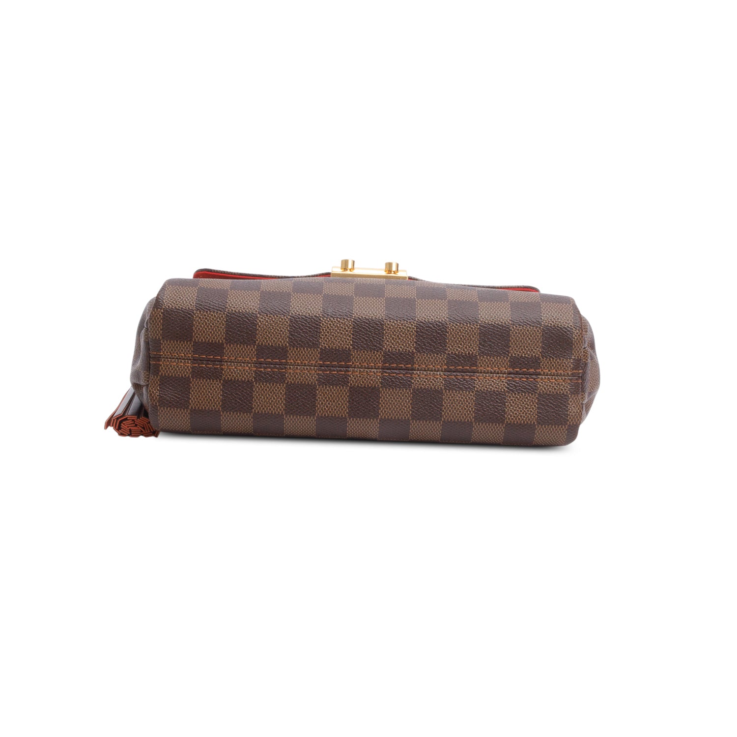 Louis Vuitton 2020 Damier Ebene Croisette w/ Strap