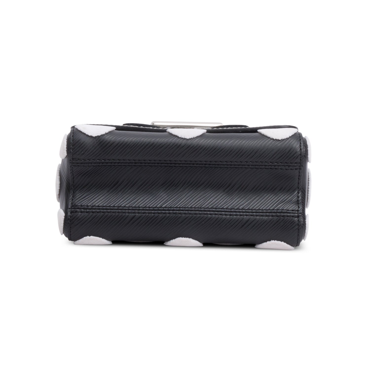 Louis Vuitton Black/White Epi Leather Polka Dots Twist PM Shoulder Bag