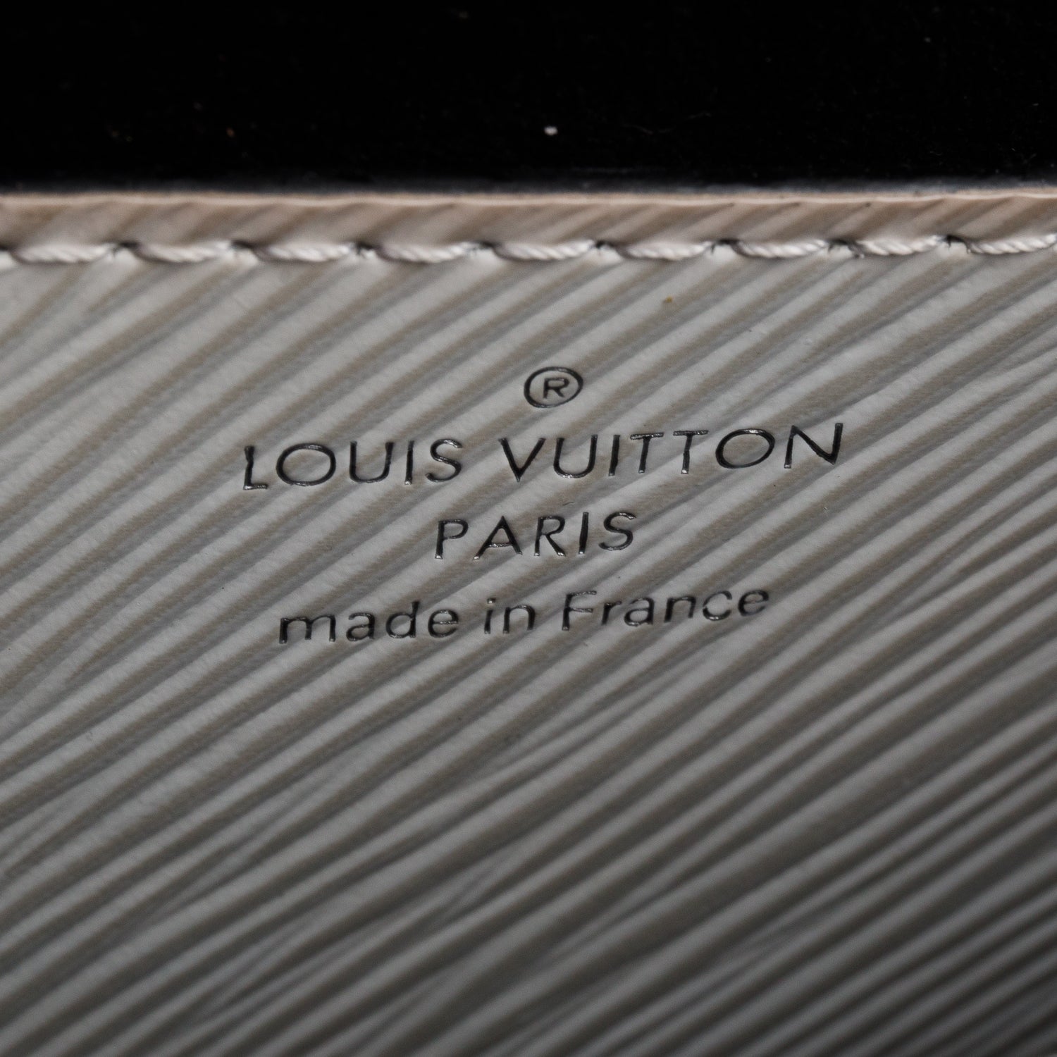 Louis Vuitton Black/White Epi Leather Polka Dots Twist PM Shoulder Bag