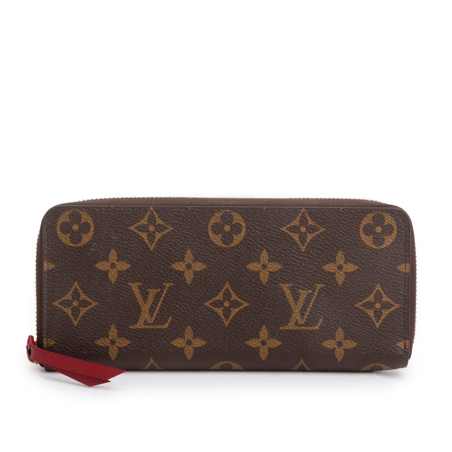Louis Vuitton Monogram Clemence Wallet