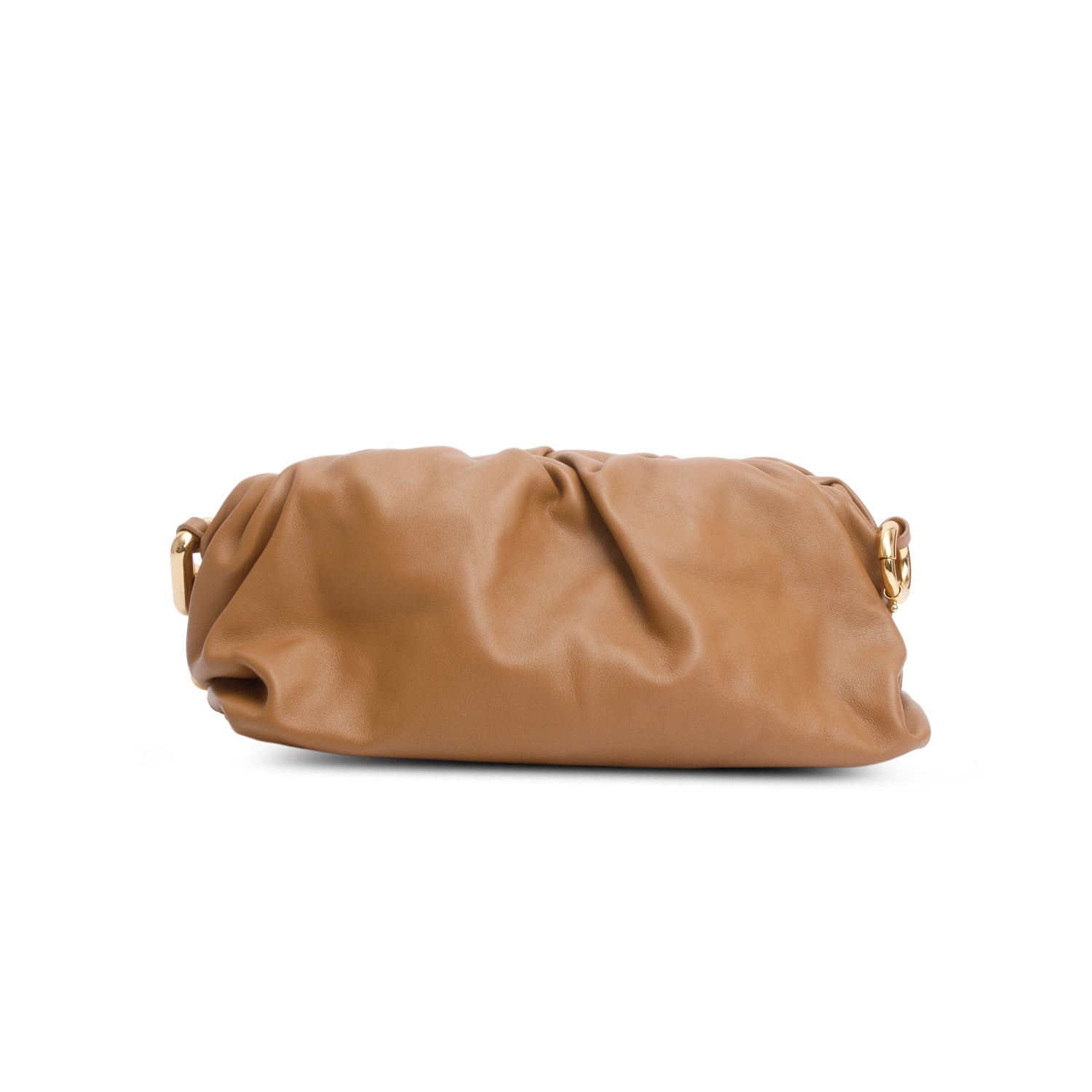 Bottega Veneta Brown Nappa Leather The Chain Pouch