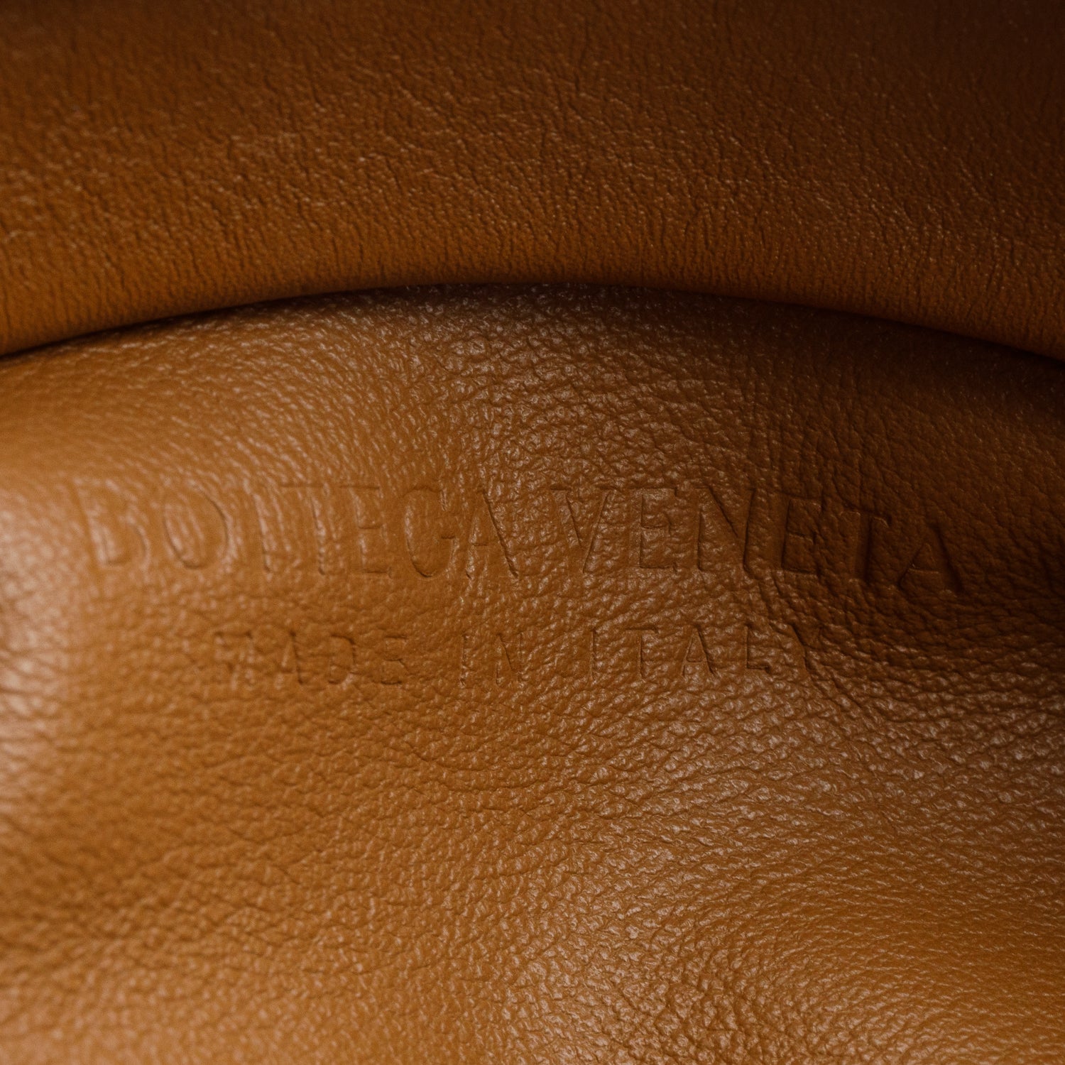 Bottega Veneta Brown Nappa Leather The Chain Pouch