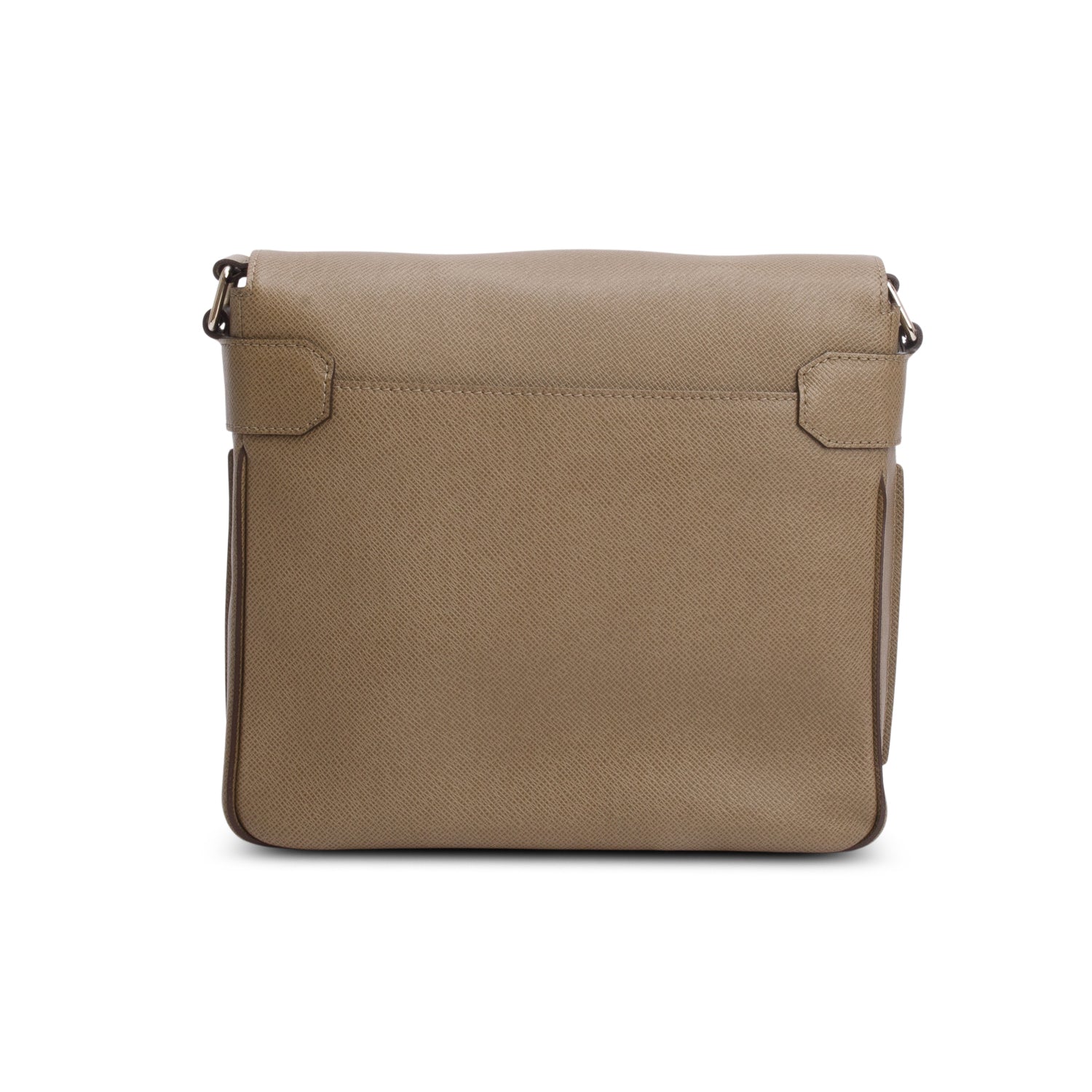 Louis Vuitton Khaki Taiga Leather District PM