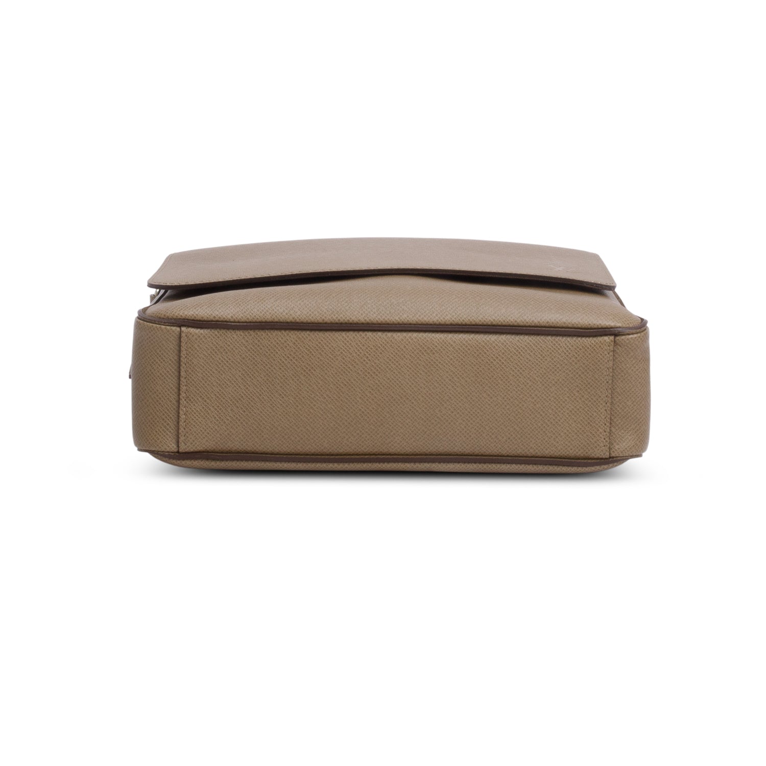 Louis Vuitton Khaki Taiga Leather District PM