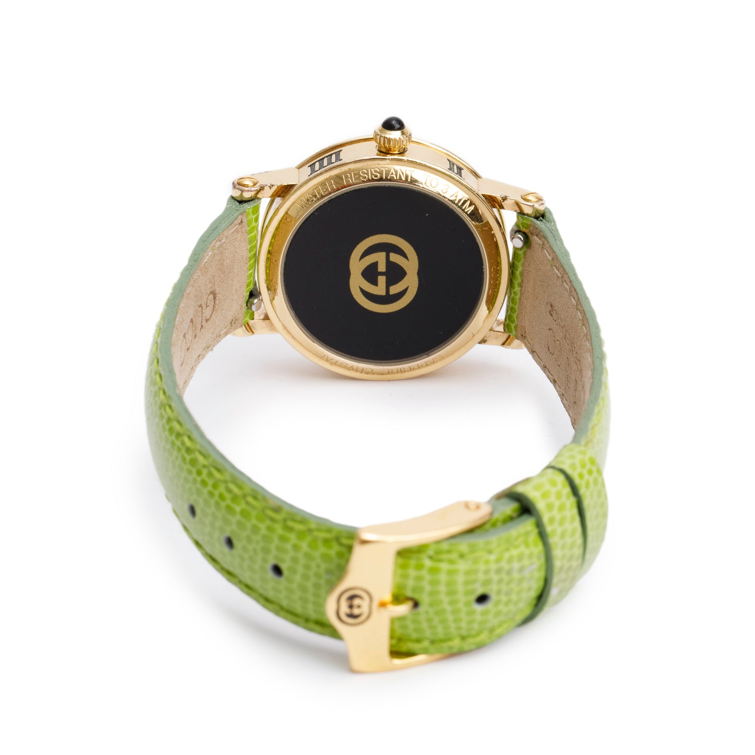 Gucci Gold Plated Stainless Steel 7200 Series 26MM Watch