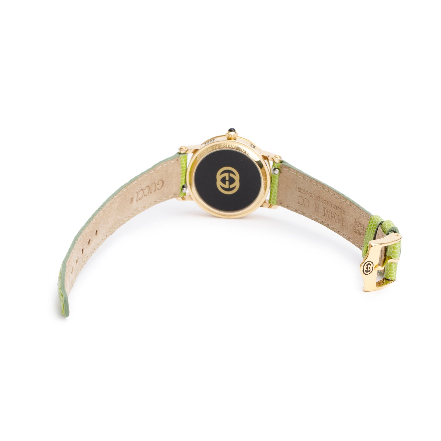Gucci Gold Plated Stainless Steel 7200 Series 26MM Watch